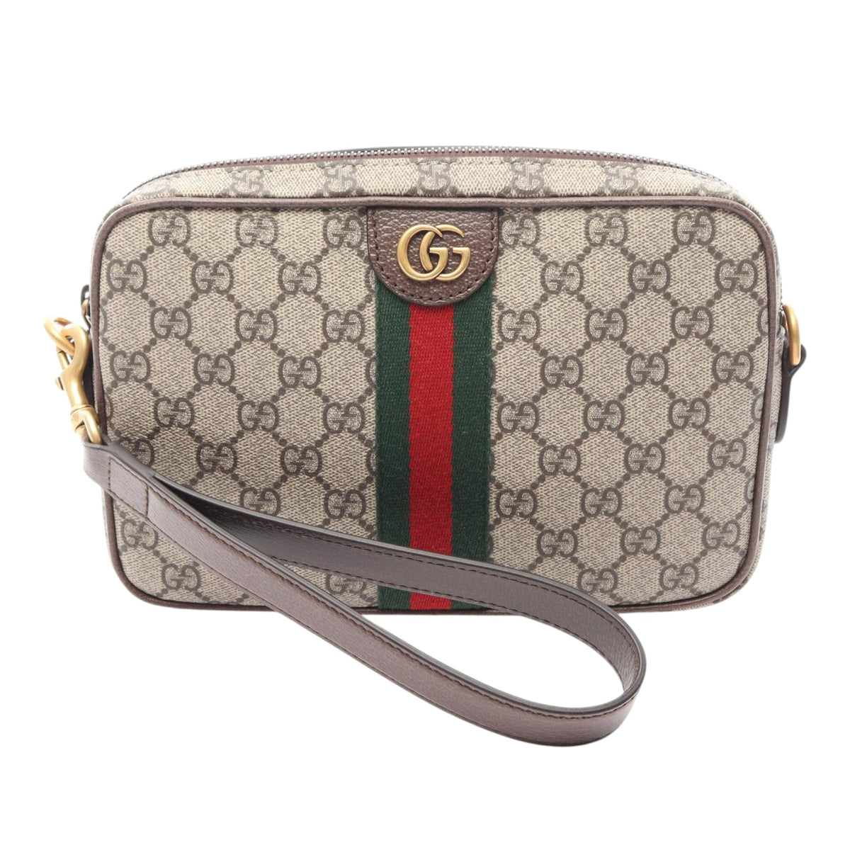 Gucci Small GG Supreme Web Ophidia Crossbody