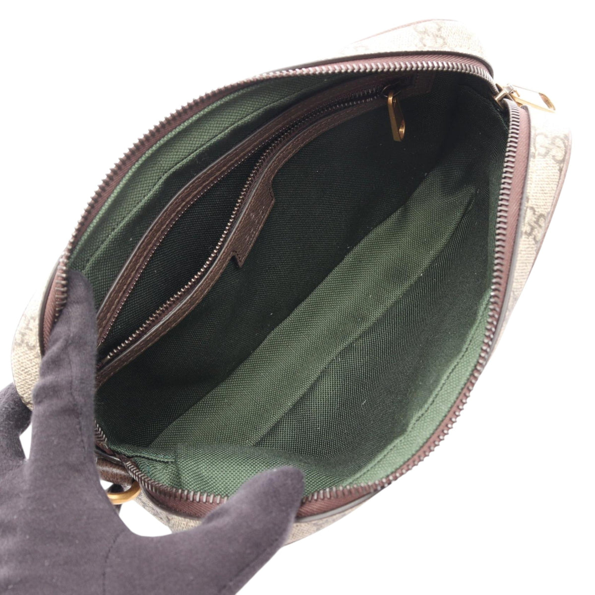 Gucci Small GG Supreme Web Ophidia Crossbody