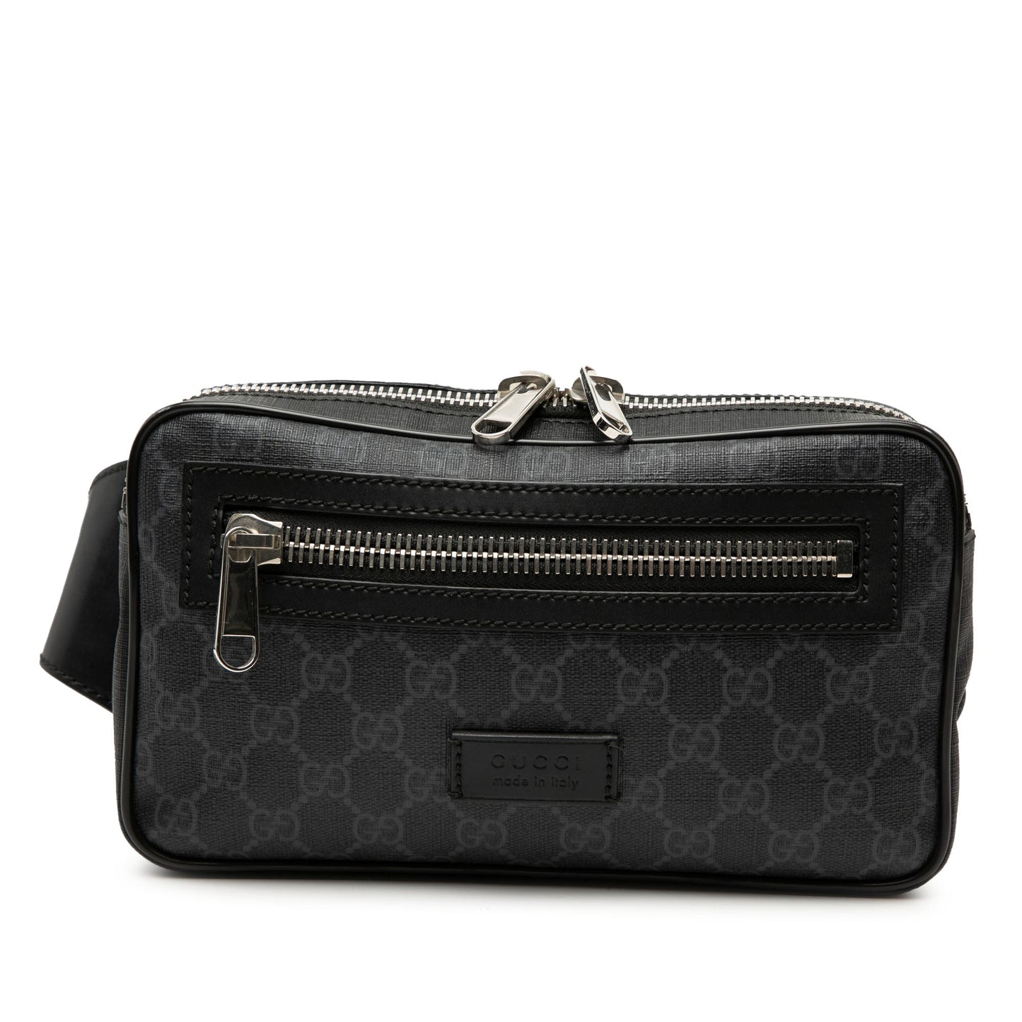 Gucci Small GG Supreme Web Belt Bag