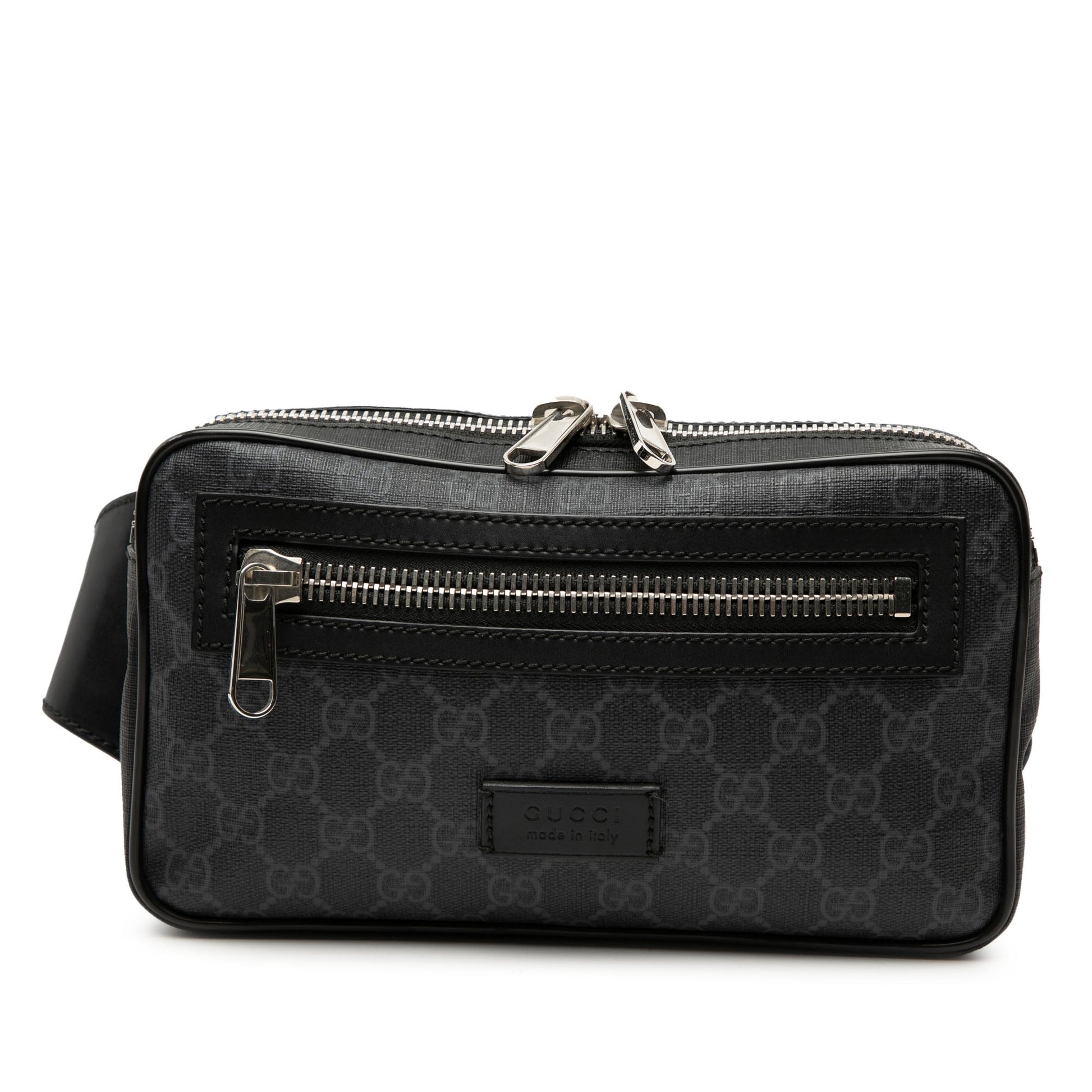 Gucci Small GG Supreme Web Belt Bag
