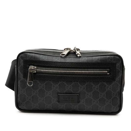 Gucci Small GG Supreme Web Belt Bag