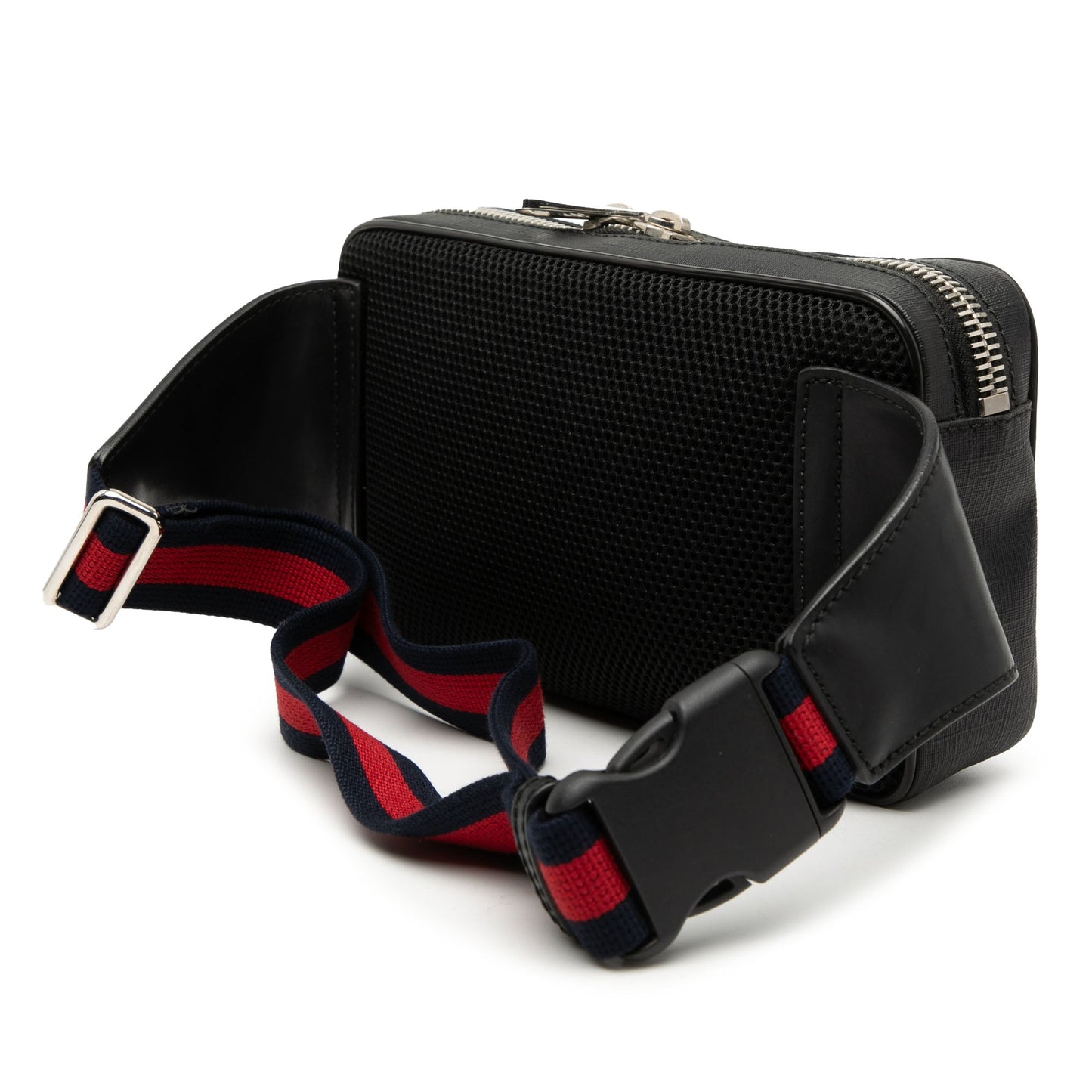 Gucci Small GG Supreme Web Belt Bag
