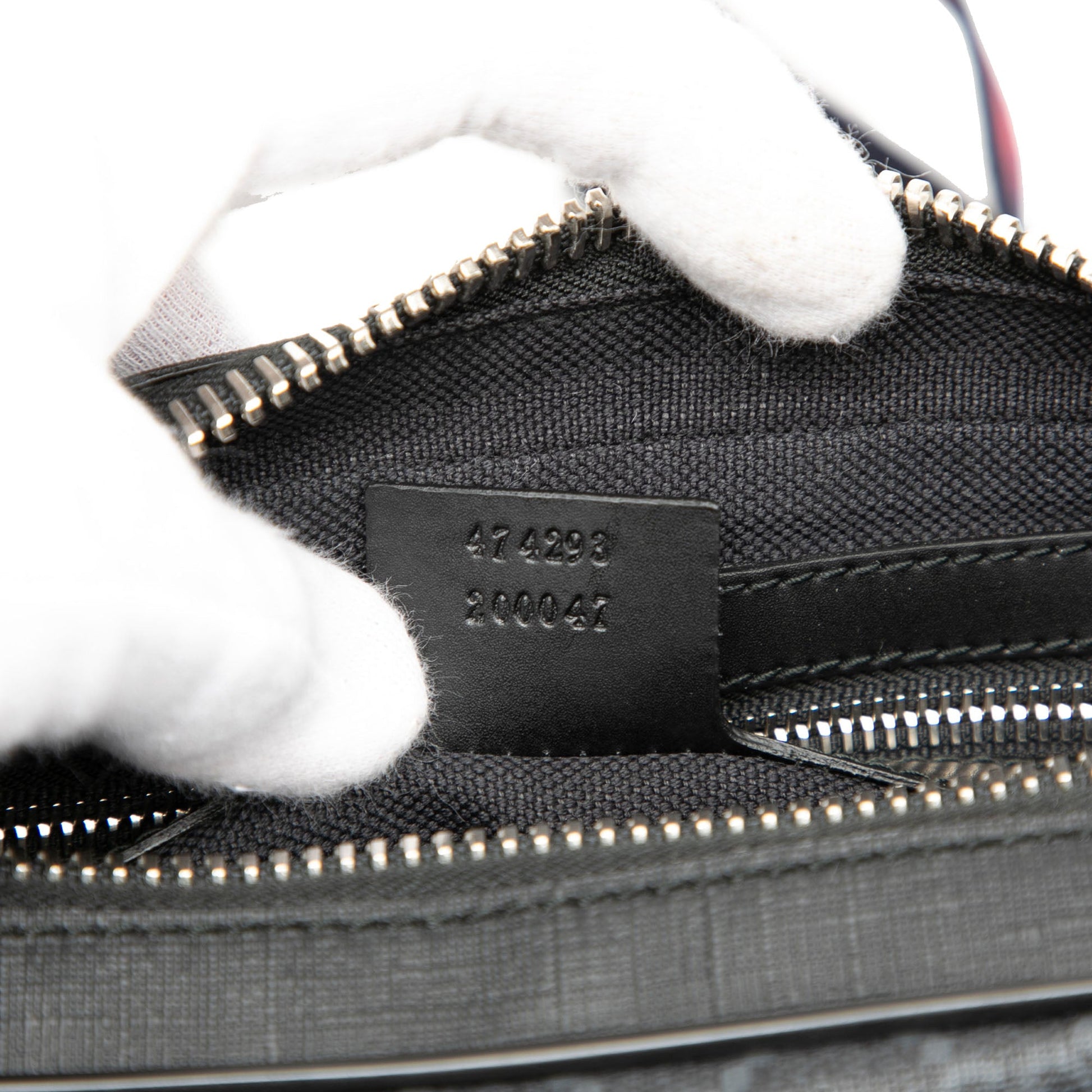 Gucci Small GG Supreme Web Belt Bag