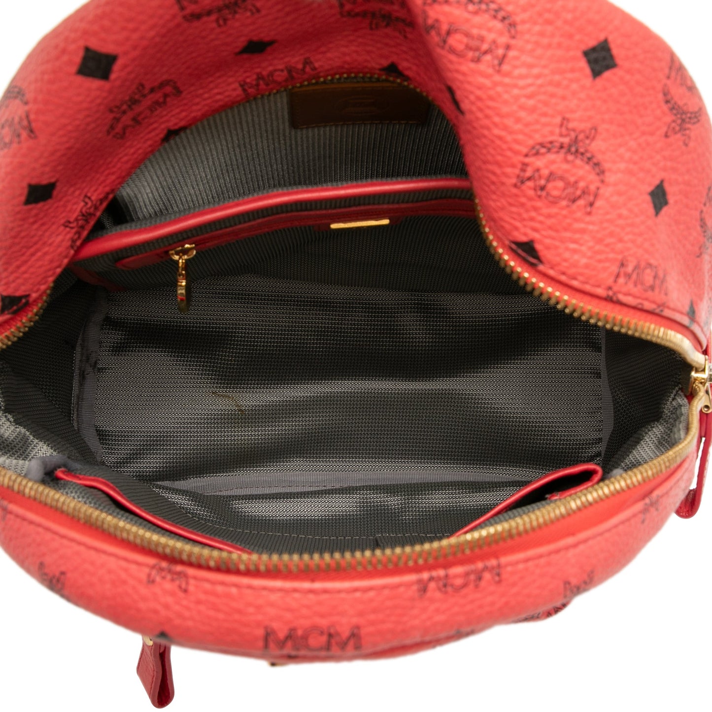 Small Visetos Coated Canvas Stark Backpack
