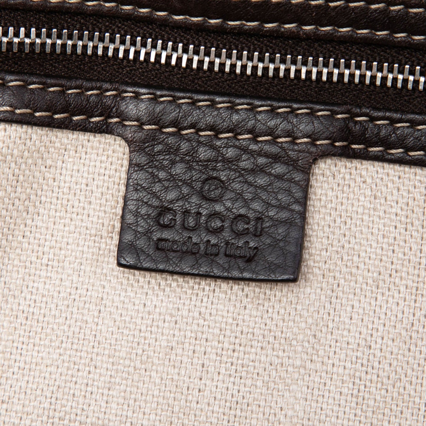 Gucci GG Canvas Icon Bit Satchel