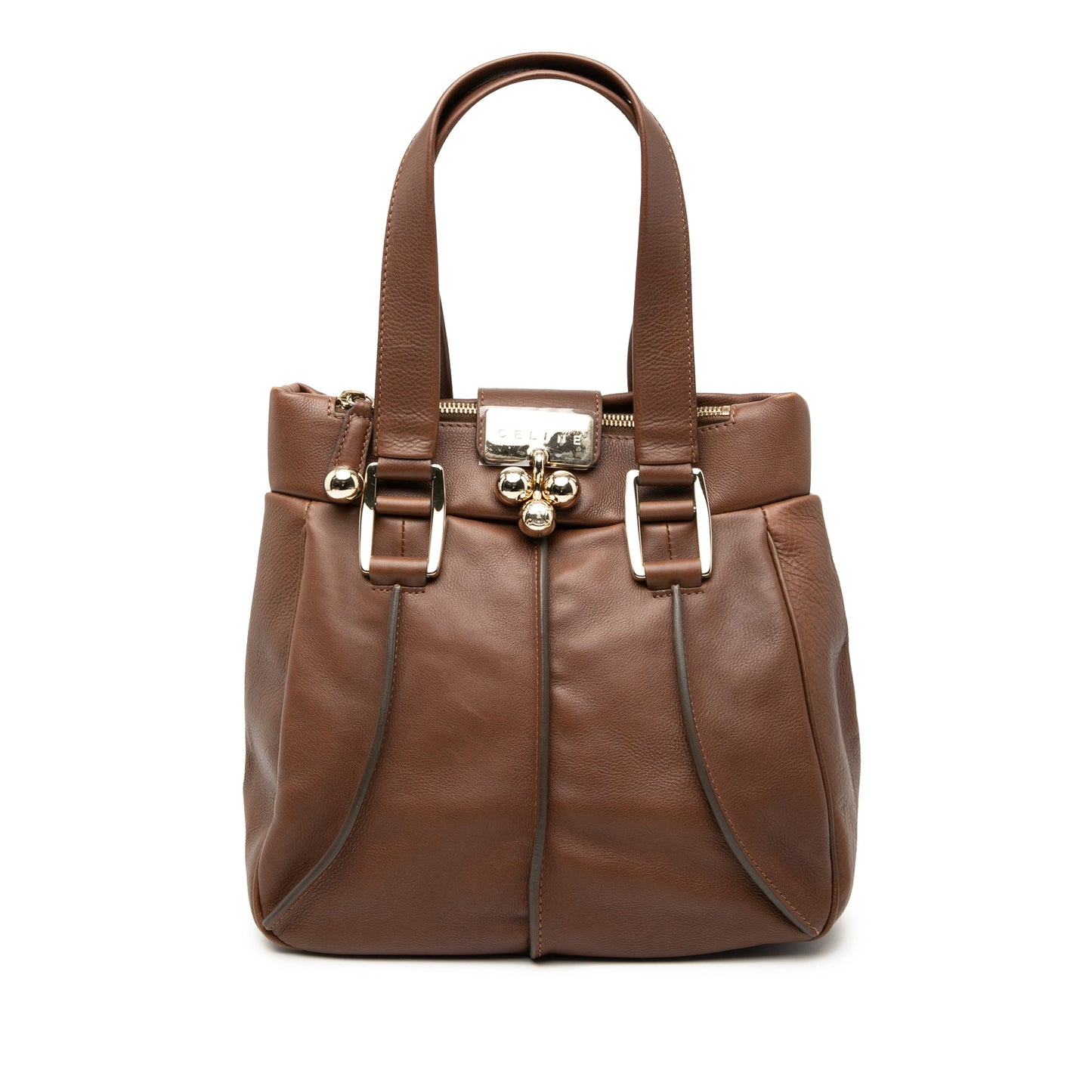 Celine Leather Handbag