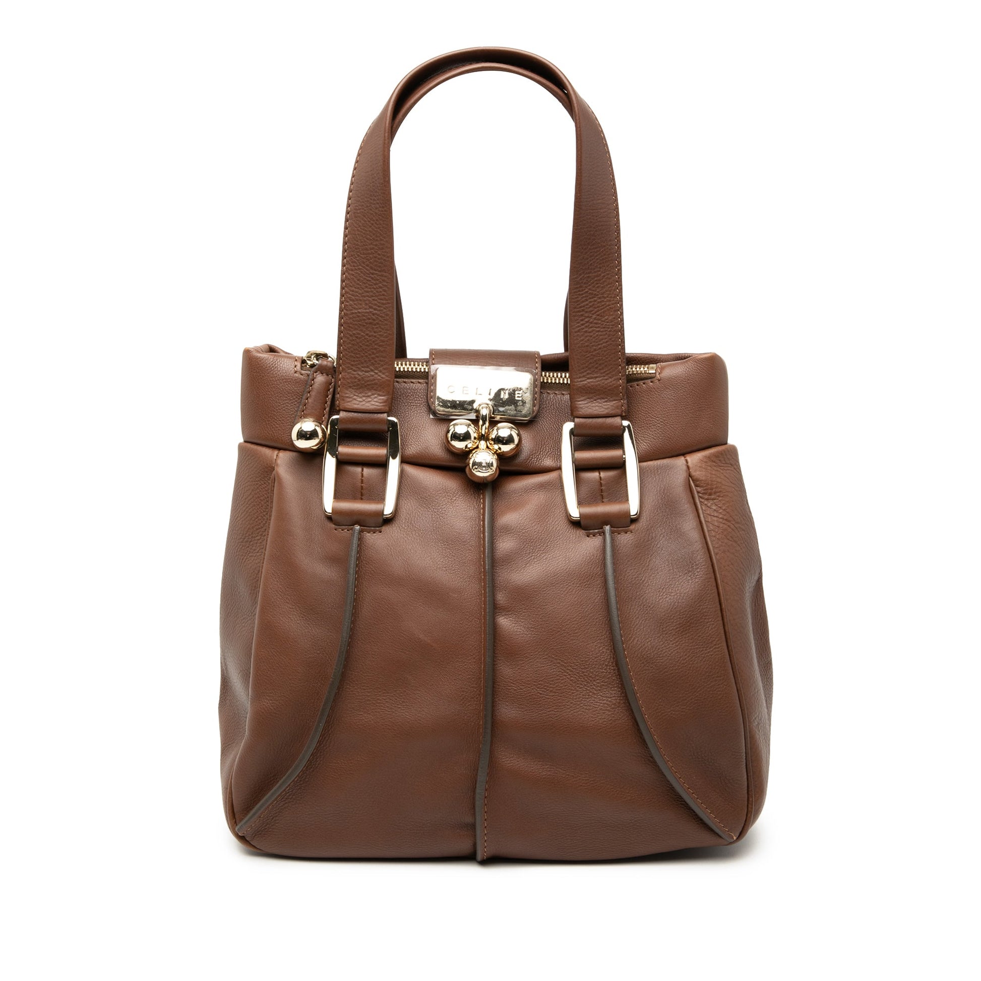 Celine Leather Handbag