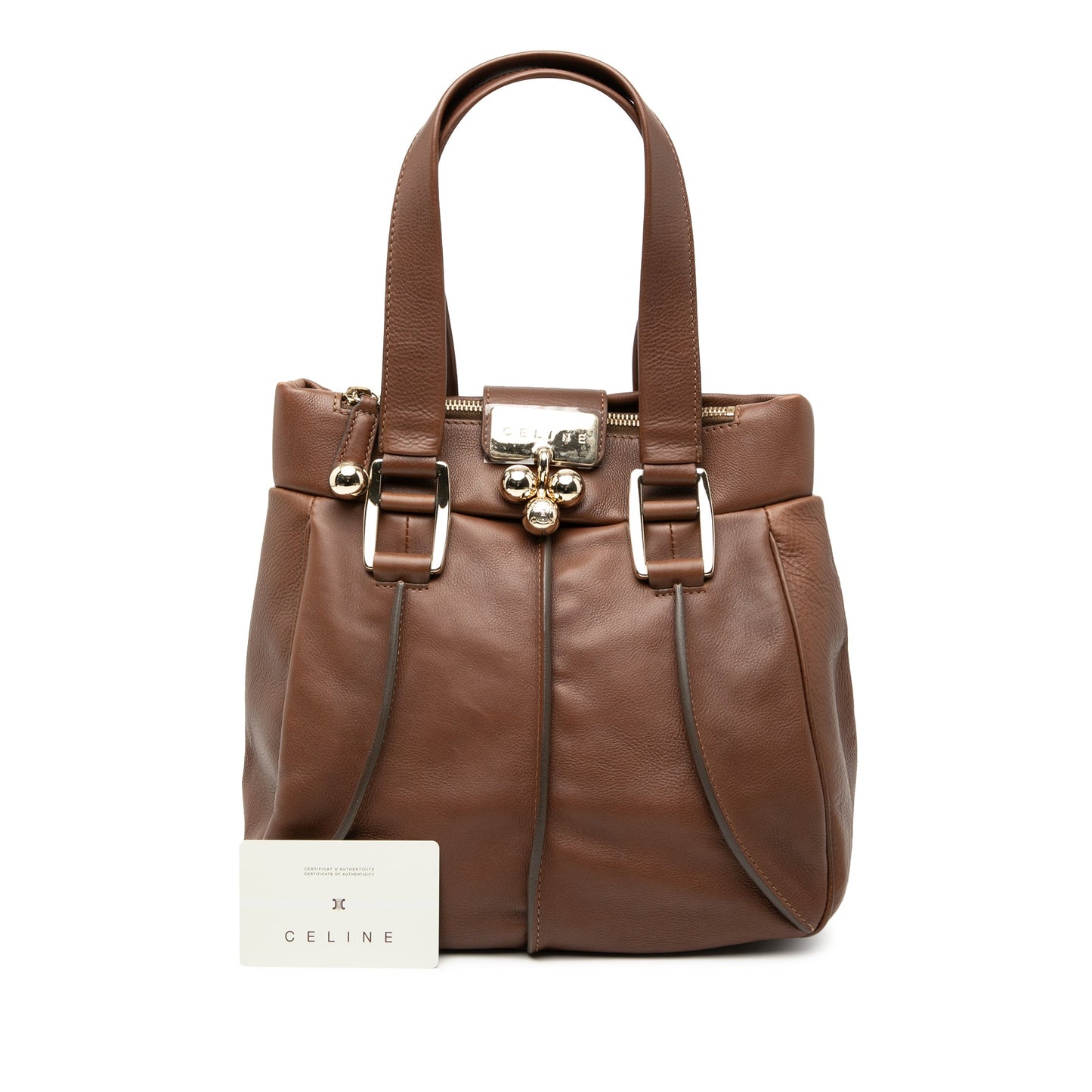 Celine Leather Handbag