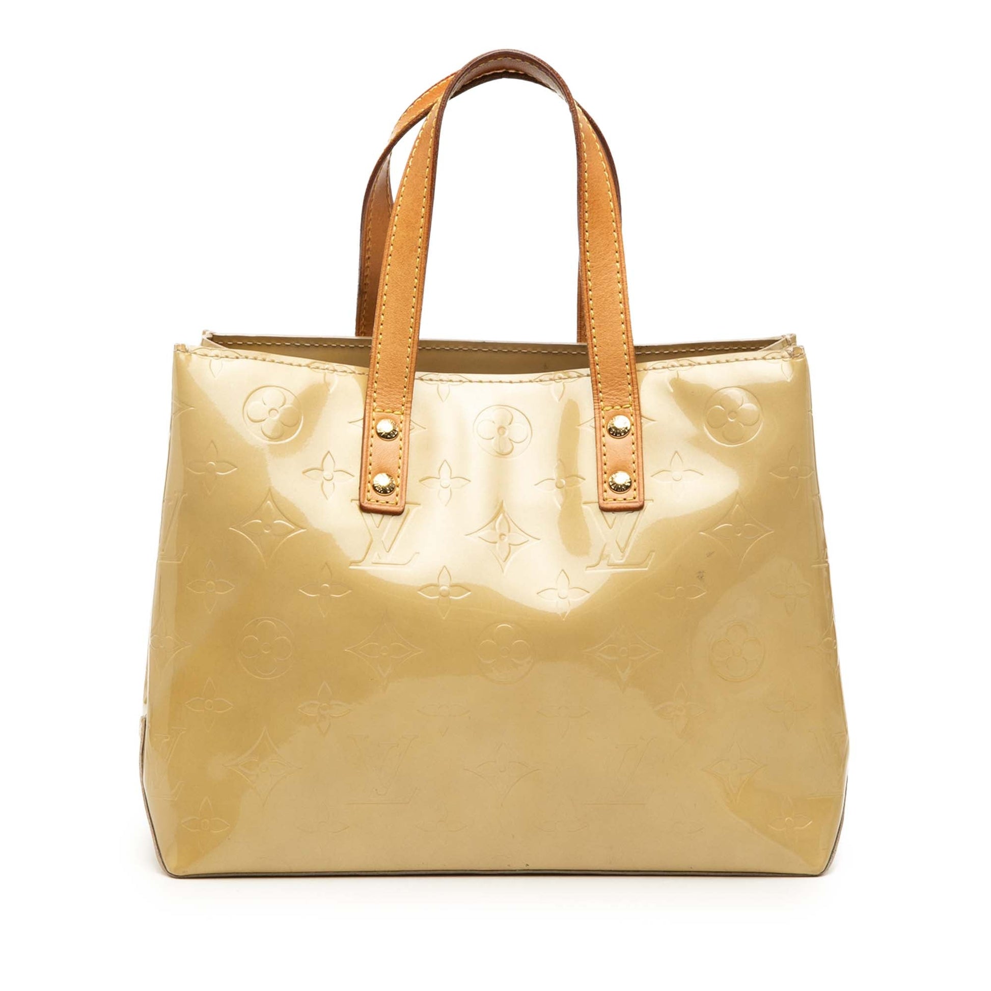 Louis Vuitton Monogram Vernis Reade PM