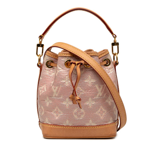 Louis Vuitton Monoglam Nano Noe