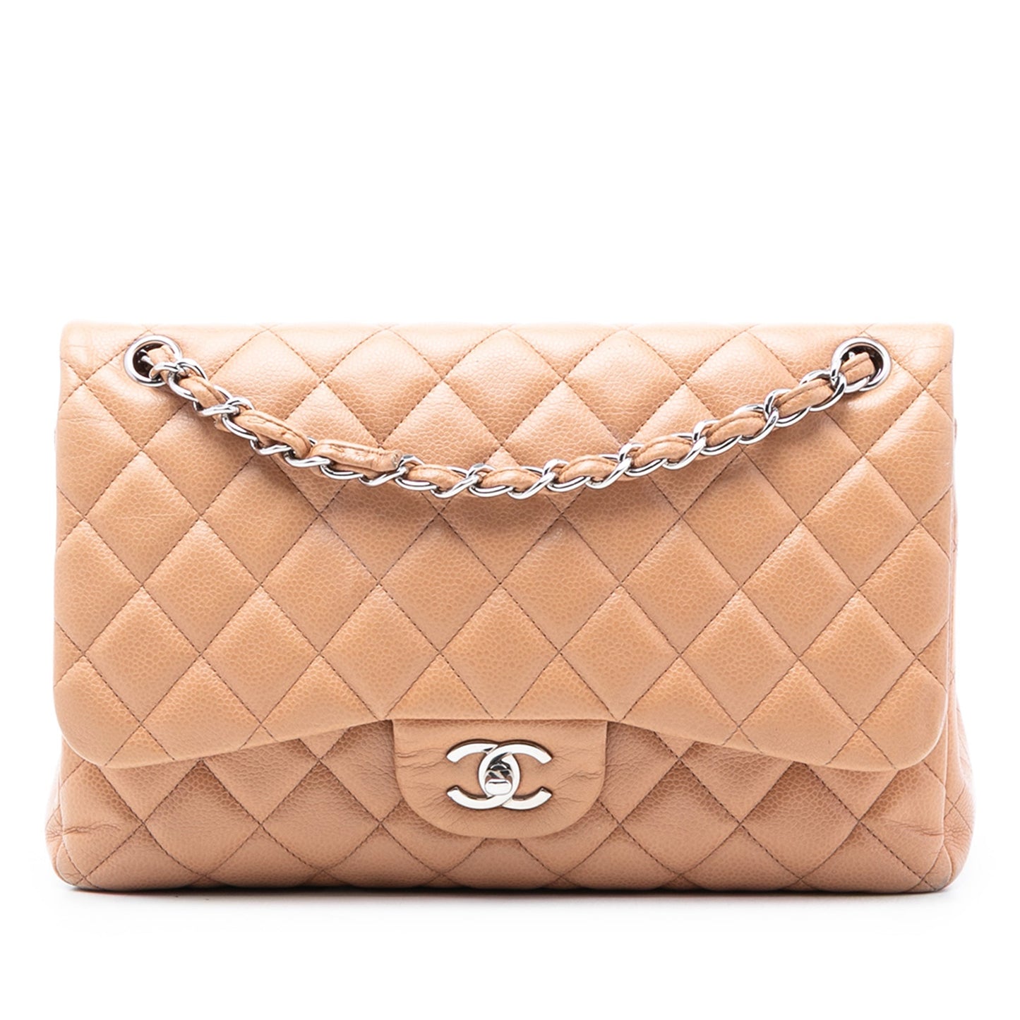 Chanel Jumbo Classic Caviar Double Flap