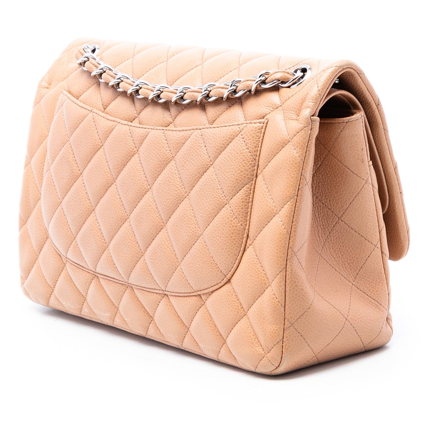 Chanel Jumbo Classic Caviar Double Flap