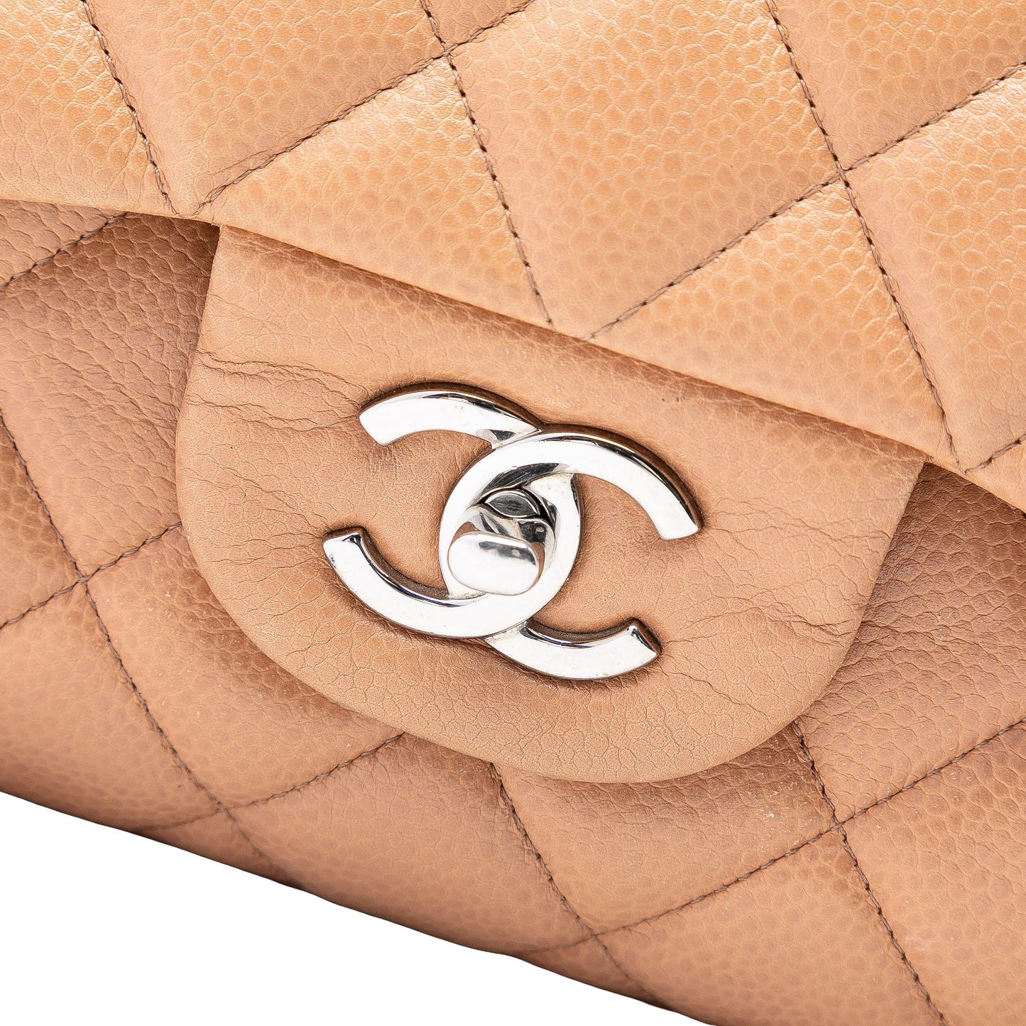 Chanel Jumbo Classic Caviar Double Flap