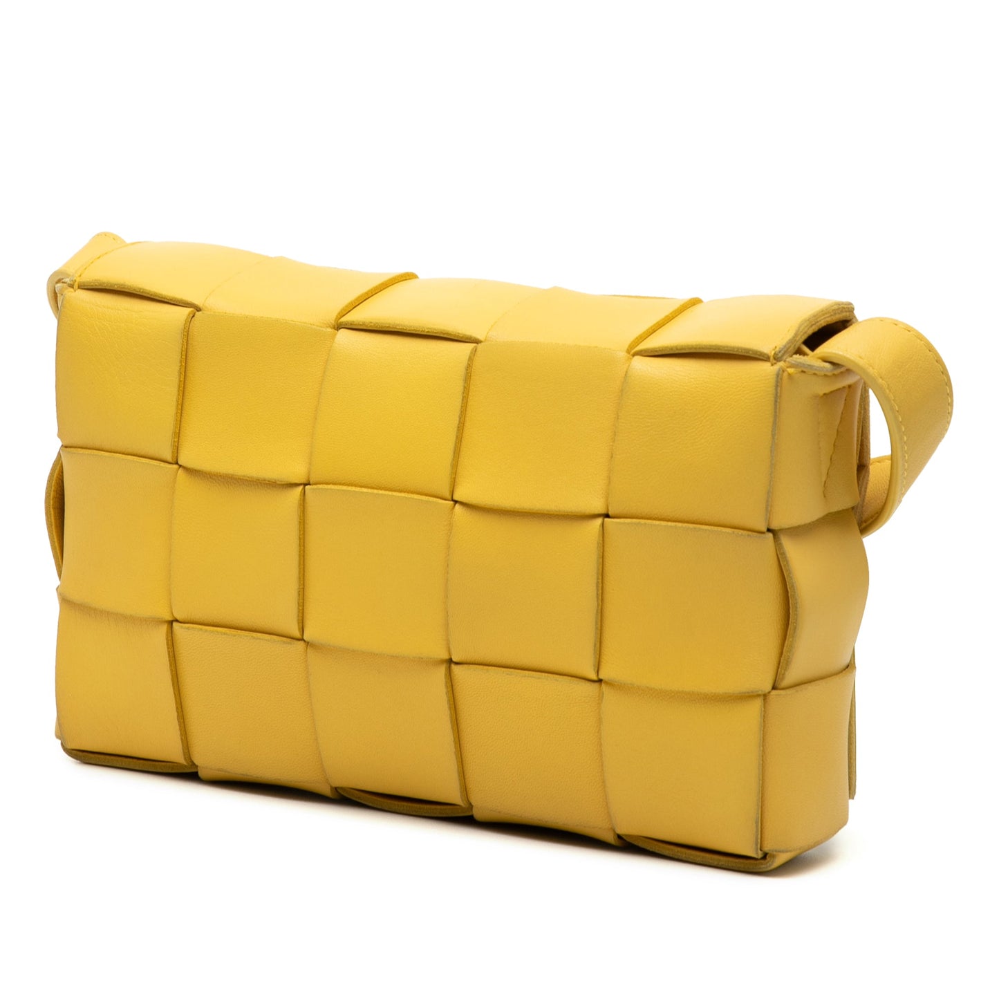 Bottega Veneta Nappa Intrecciato Cassette Crossbody