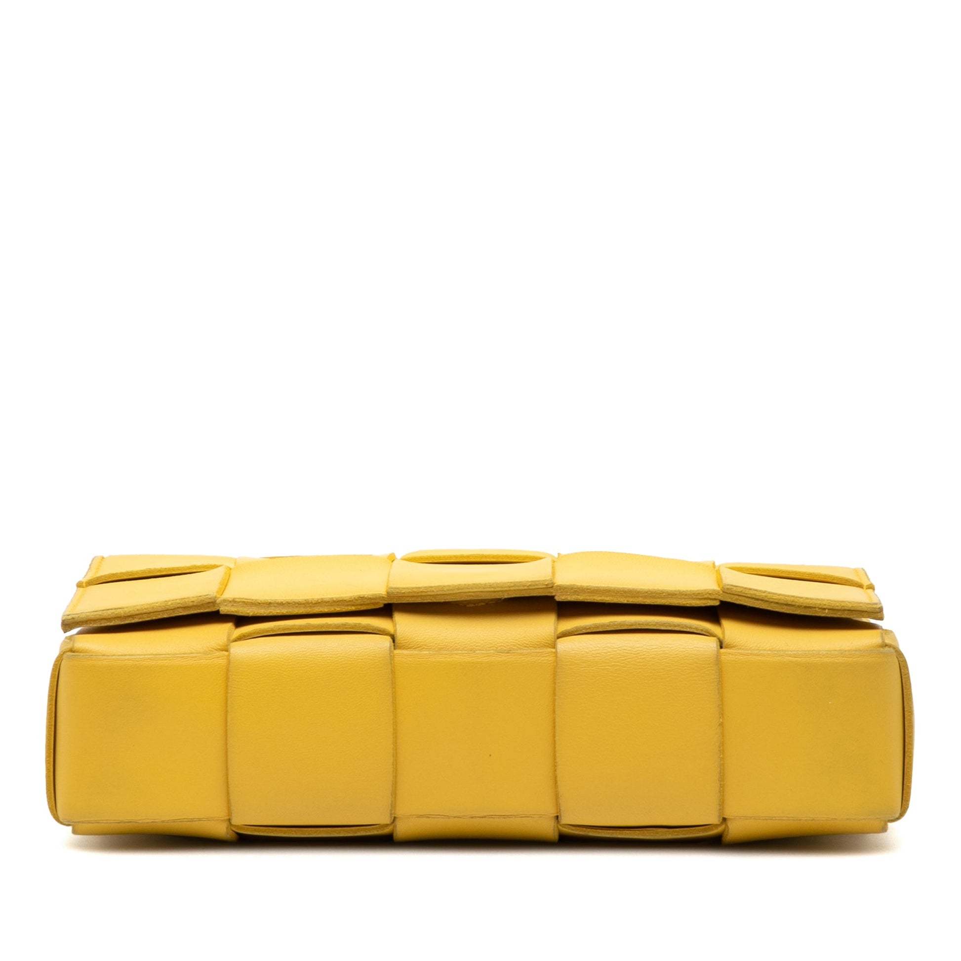Bottega Veneta Nappa Intrecciato Cassette Crossbody