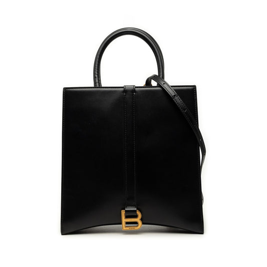 Balenciaga Small Soft Leather Hourglass Tote