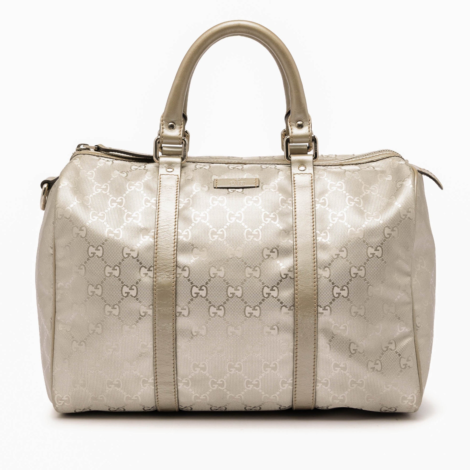 Gucci Medium GG Imprime Joy Boston Bag
