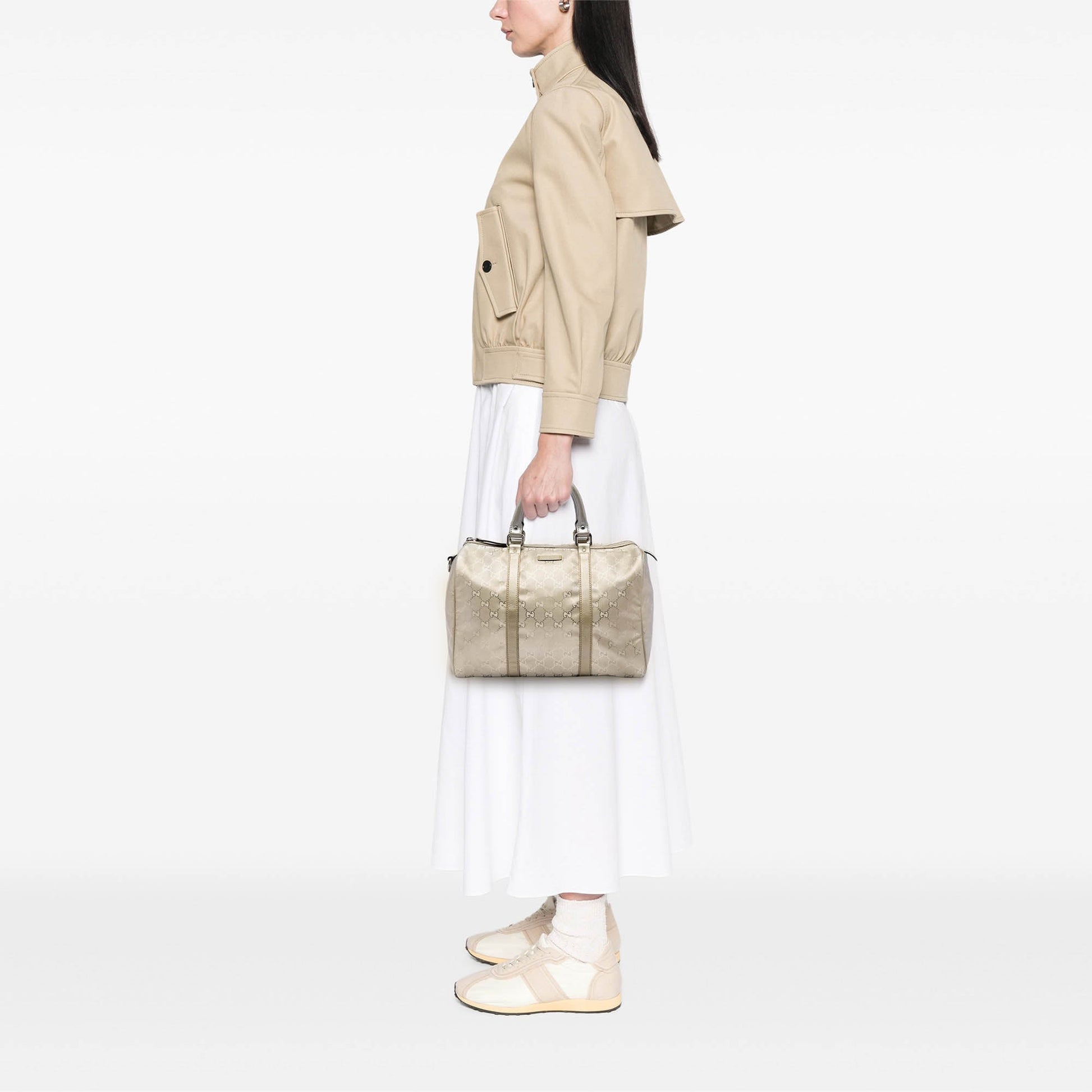 Gucci Medium GG Imprime Joy Boston Bag