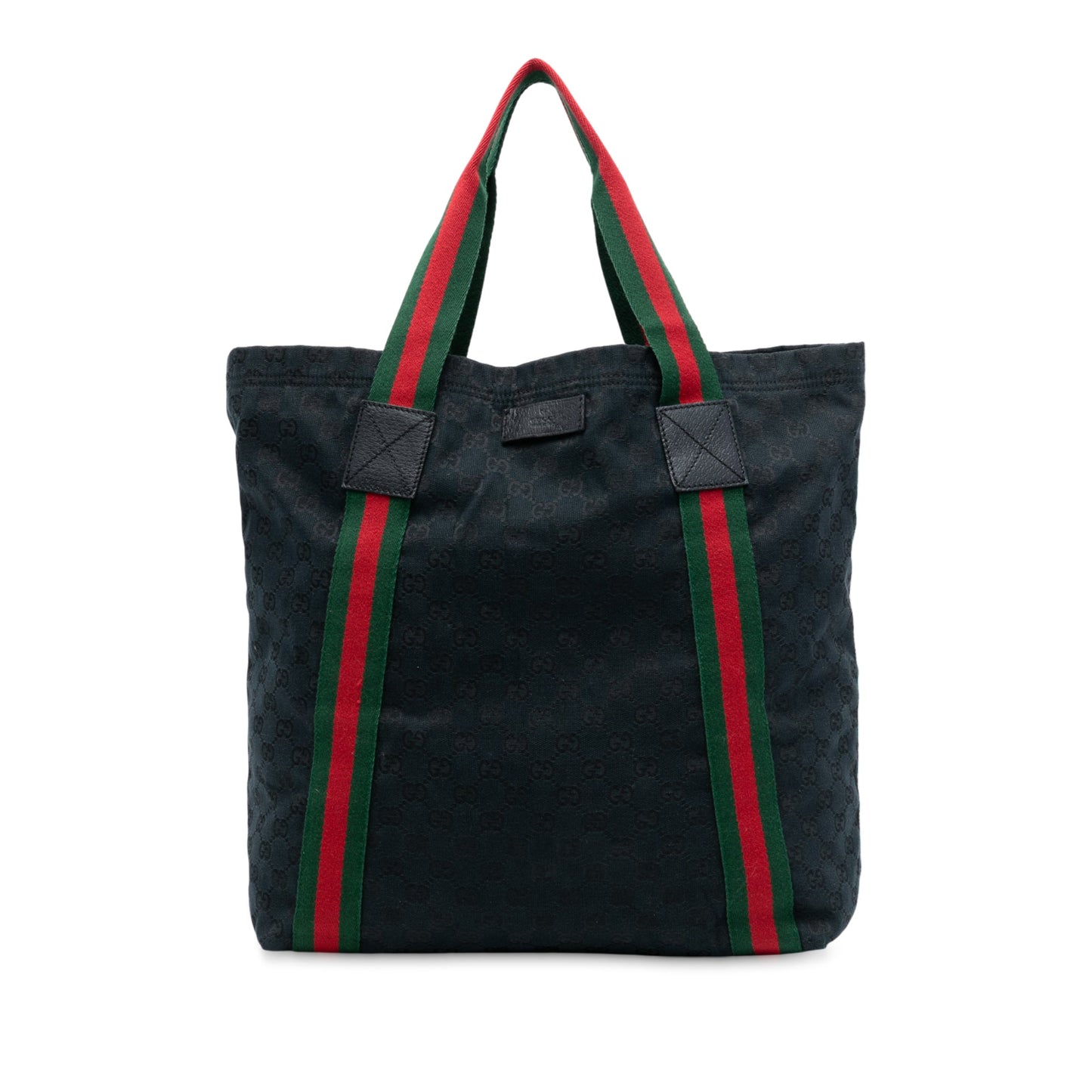 Gucci GG Canvas Web Tote