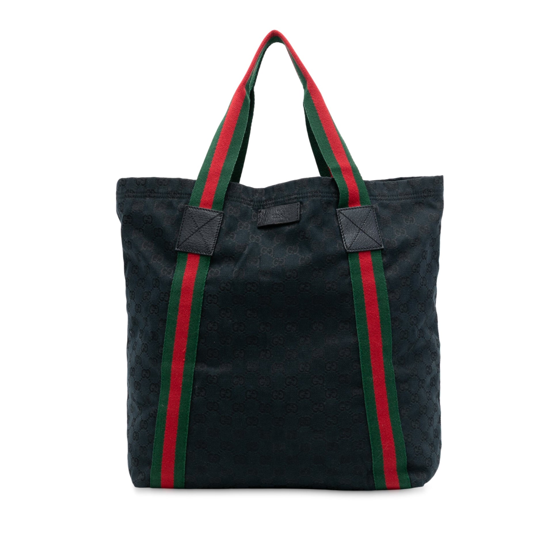 Gucci GG Canvas Web Tote