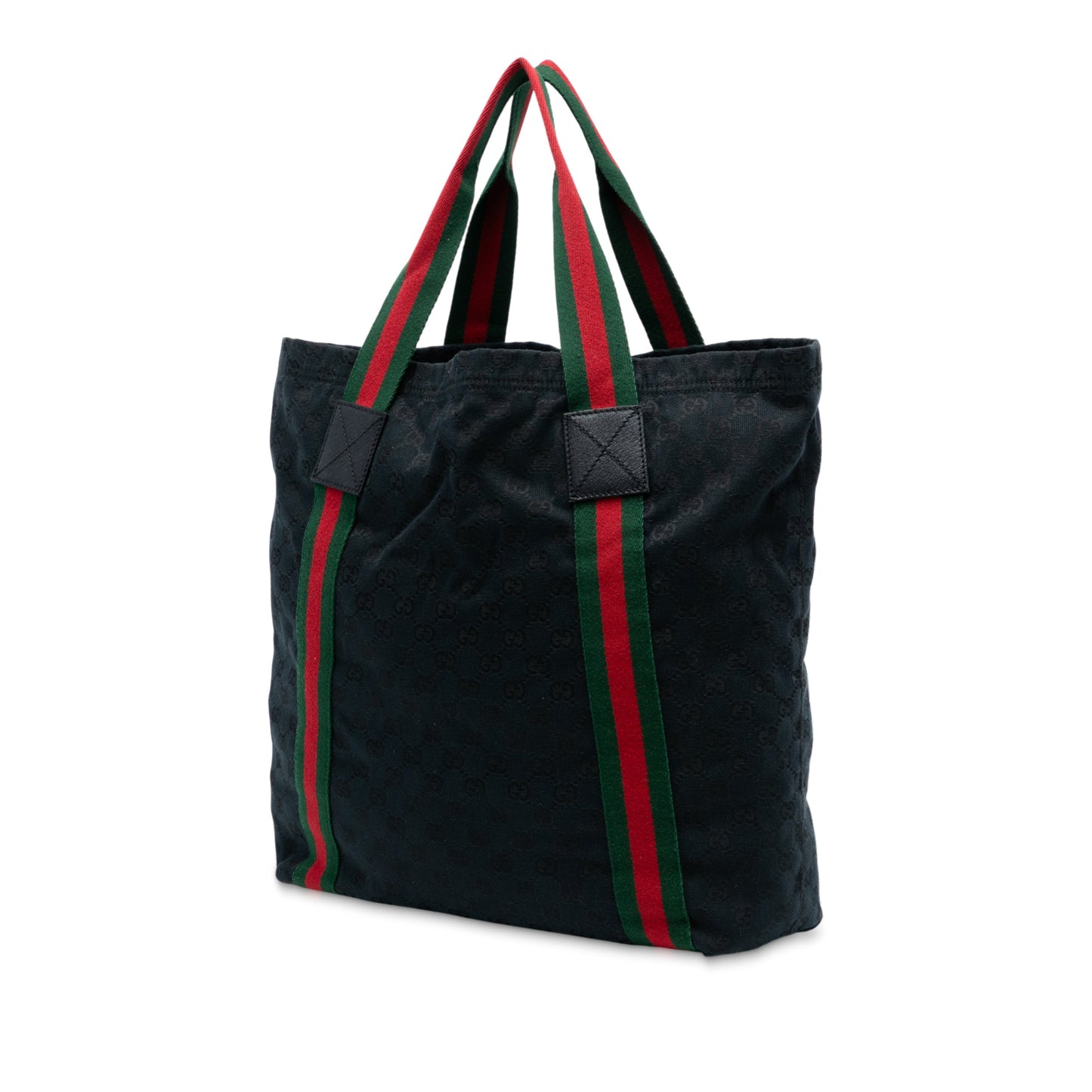 Gucci GG Canvas Web Tote