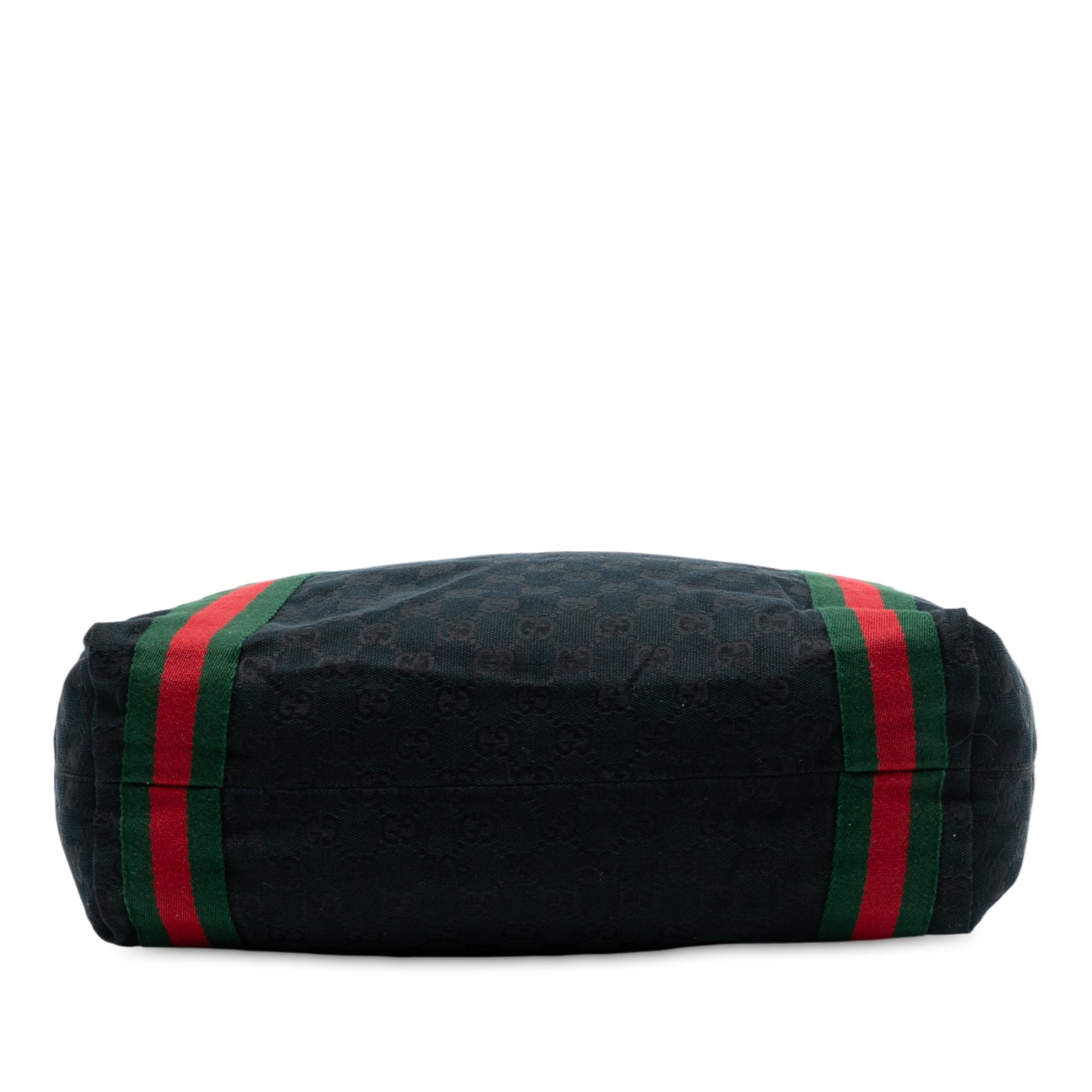 Gucci GG Canvas Web Tote