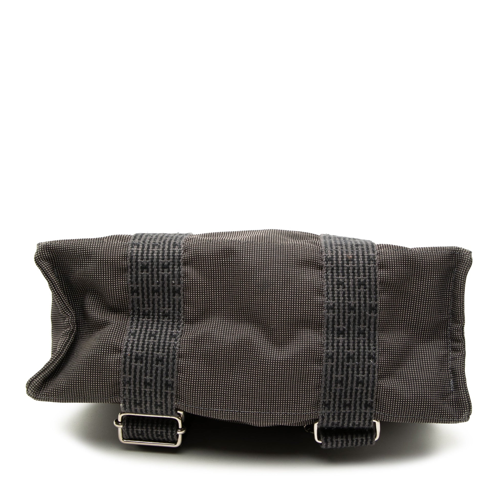 Hermès Canvas Herline Backpack MM