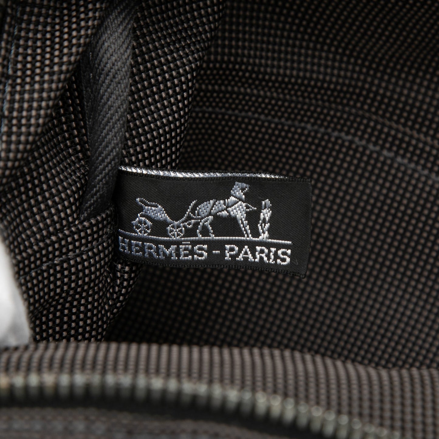 Hermès Canvas Herline Backpack MM
