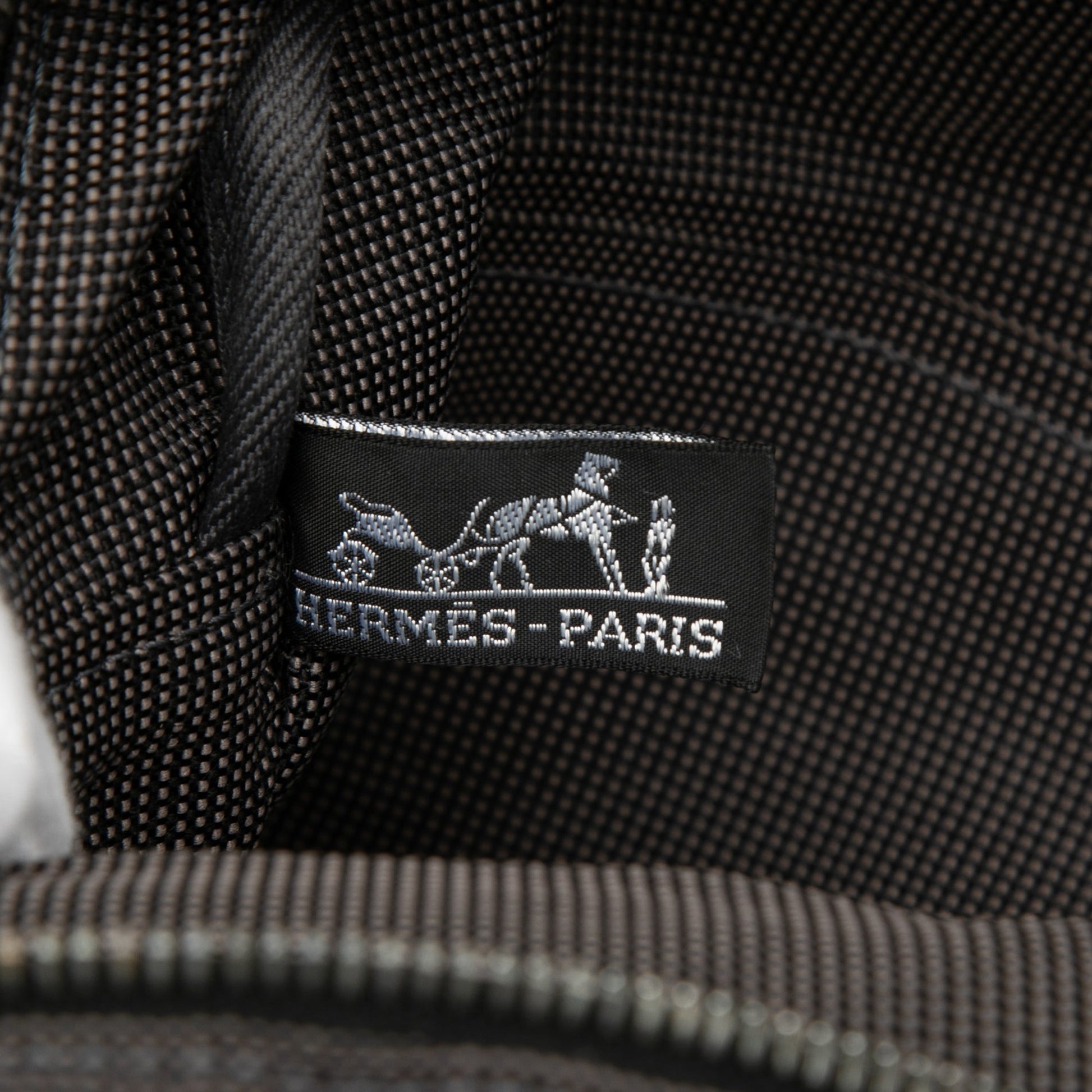 Hermès Canvas Herline Backpack MM