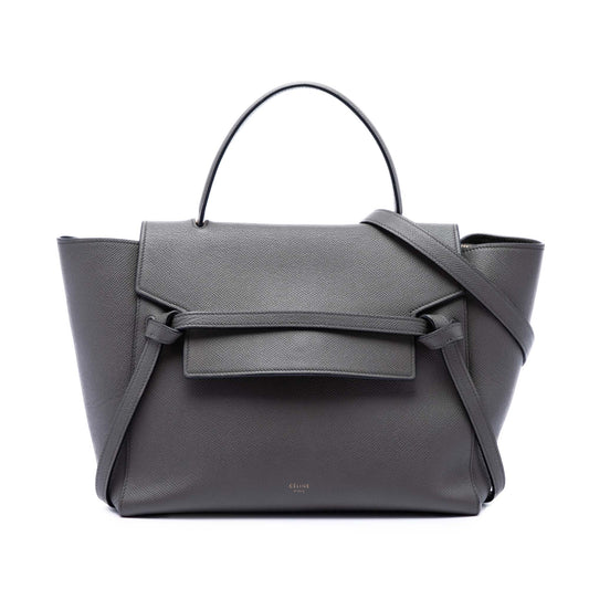 Celine Mini Leather Belt Bag Satchel