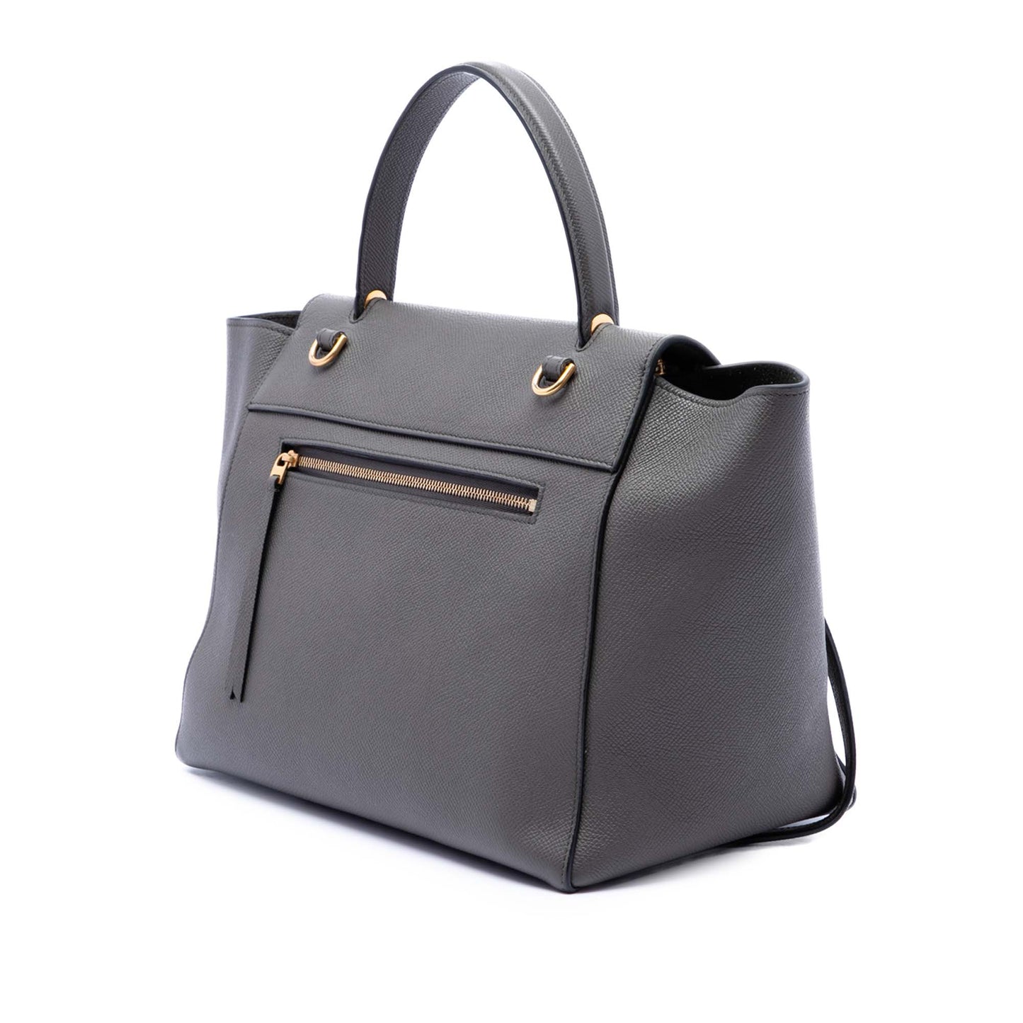Celine Mini Leather Belt Bag Satchel