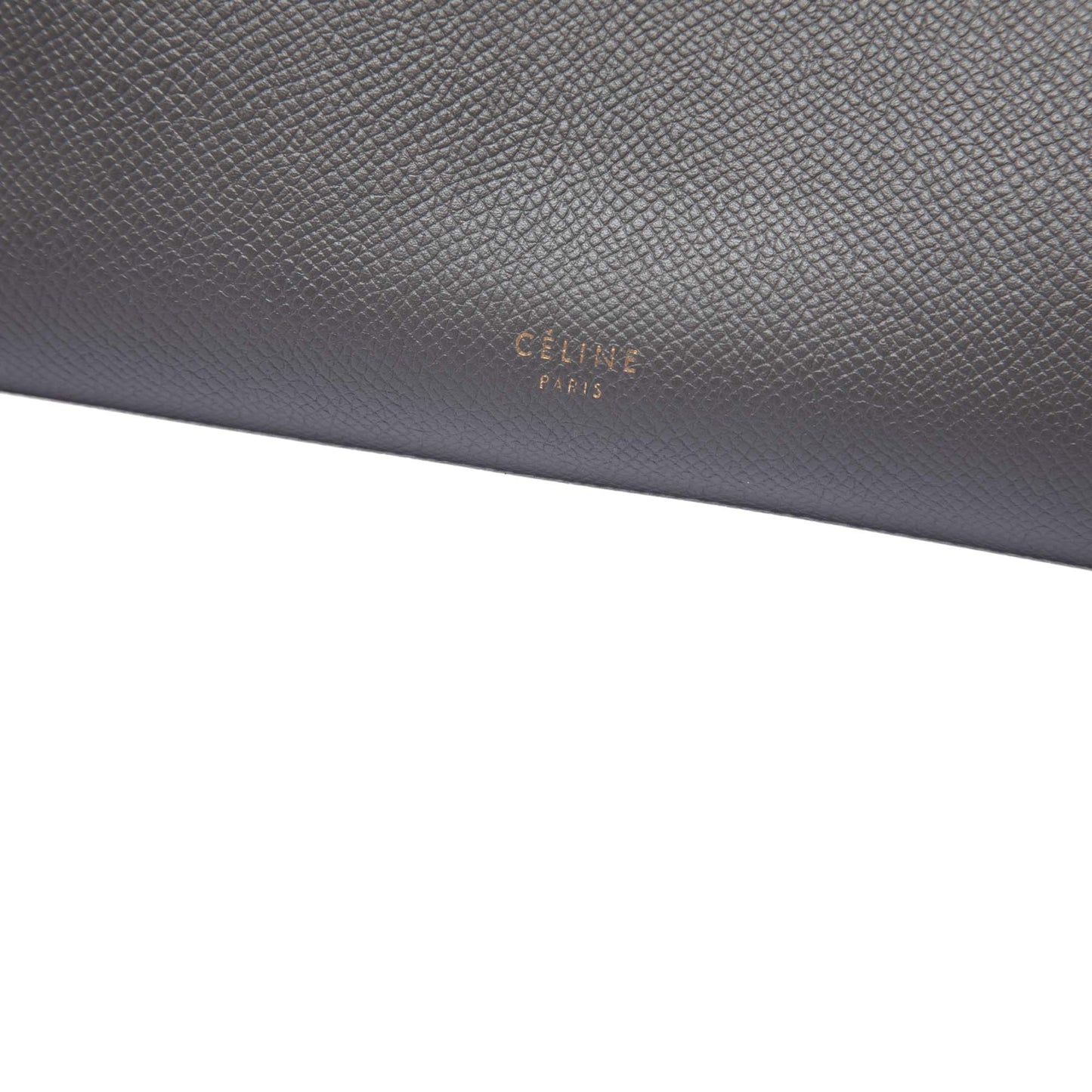 Celine Mini Leather Belt Bag Satchel