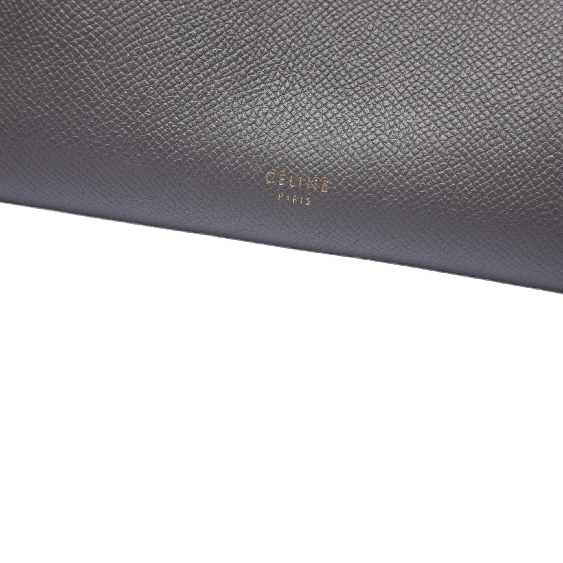 Celine Mini Leather Belt Bag Satchel