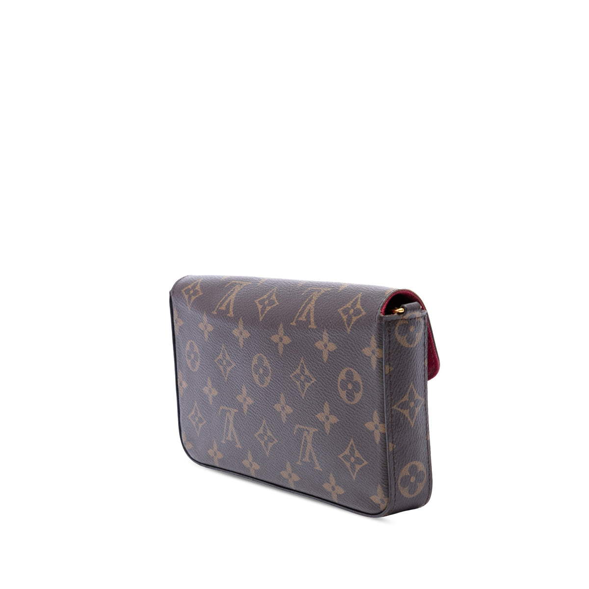 Louis Vuitton Monogram Pochette Felicie — Brown