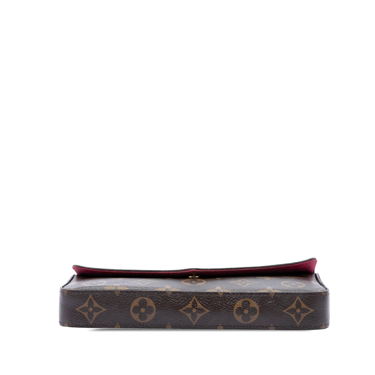 Louis Vuitton Monogram Pochette Felicie — Brown