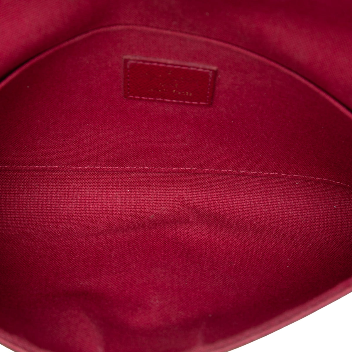 Louis Vuitton Monogram Pochette Felicie — Brown