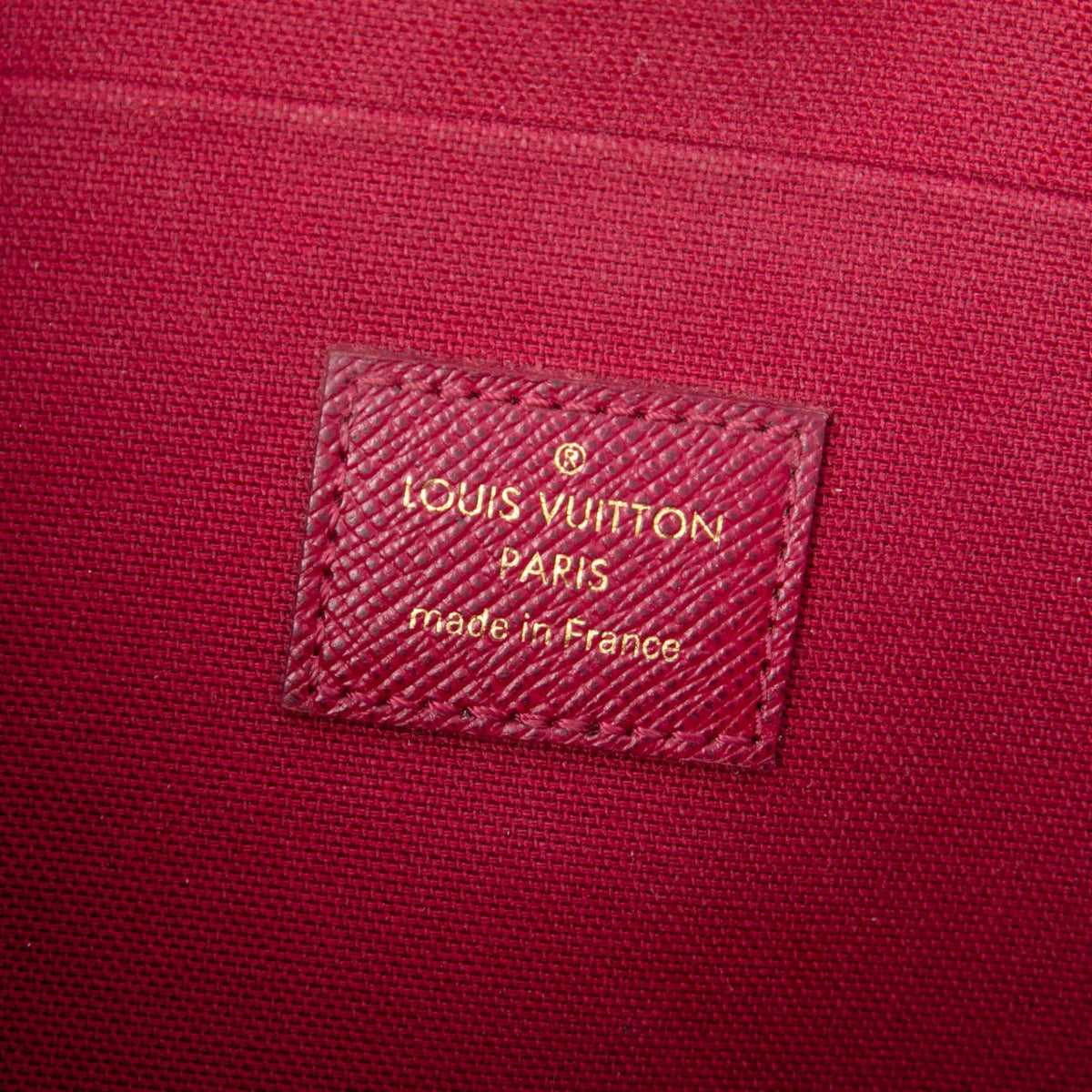 Louis Vuitton Monogram Pochette Felicie — Brown