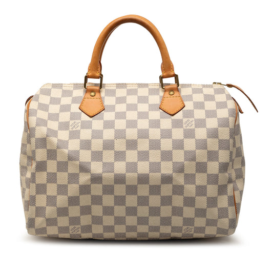 Louis Vuitton Damier Azur Speedy 30