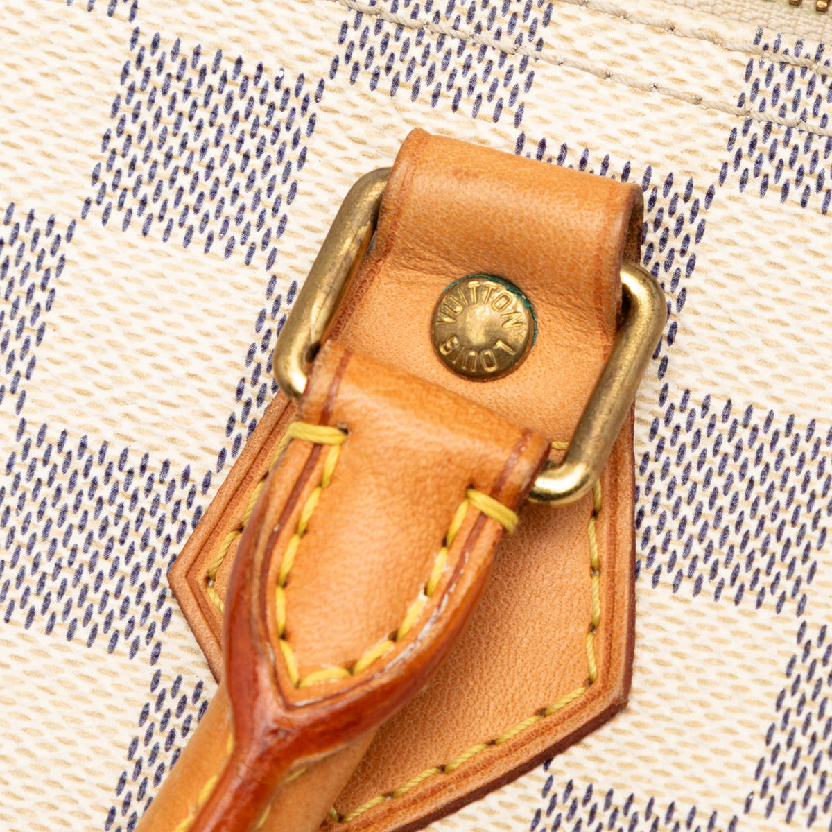 Louis Vuitton Damier Azur Speedy 30