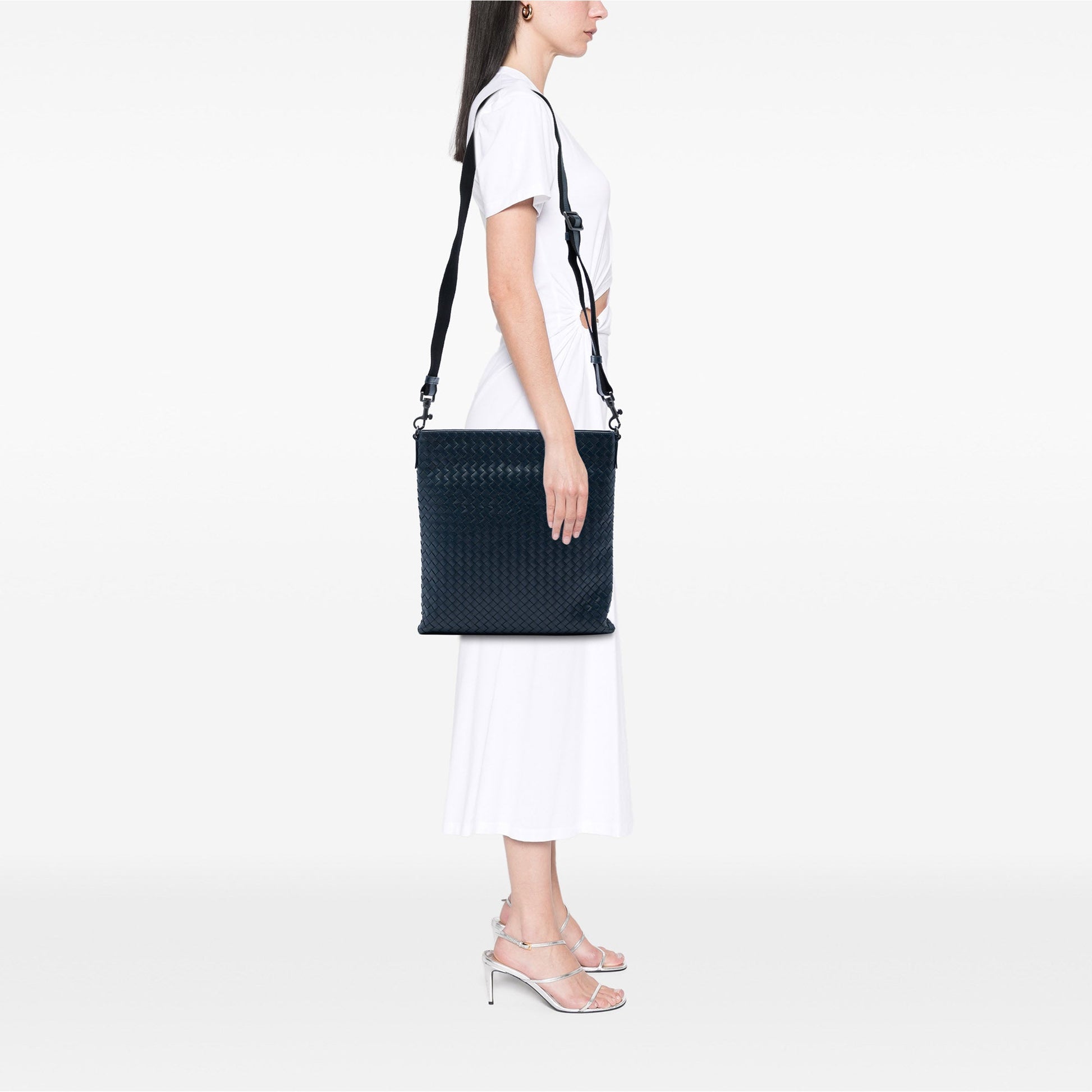 Bottega Veneta Nappa Intrecciato VN Crossbody