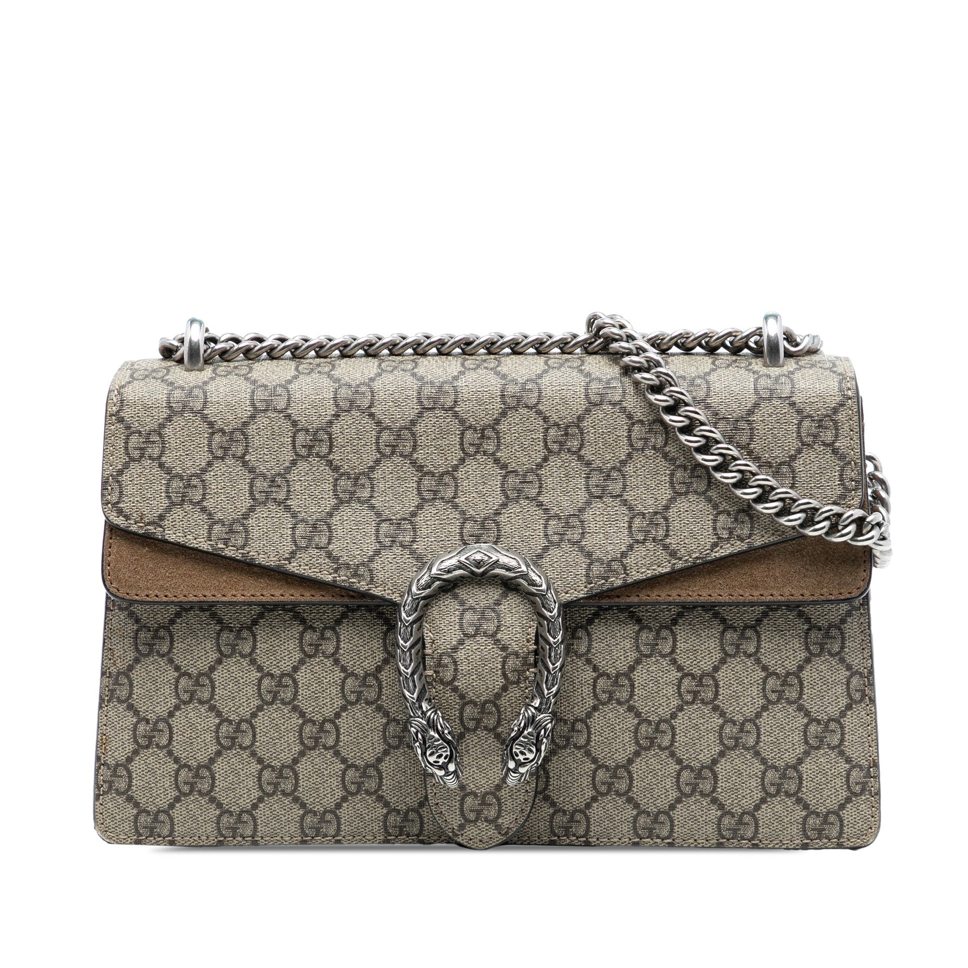 Gucci Medium GG Supreme Dionysus Shoulder Bag