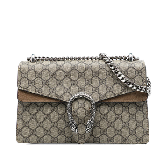 Gucci Medium GG Supreme Dionysus Shoulder Bag