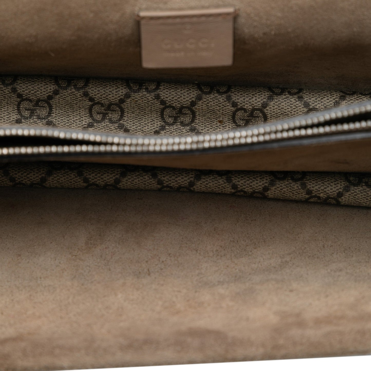 Gucci Medium GG Supreme Dionysus Shoulder Bag