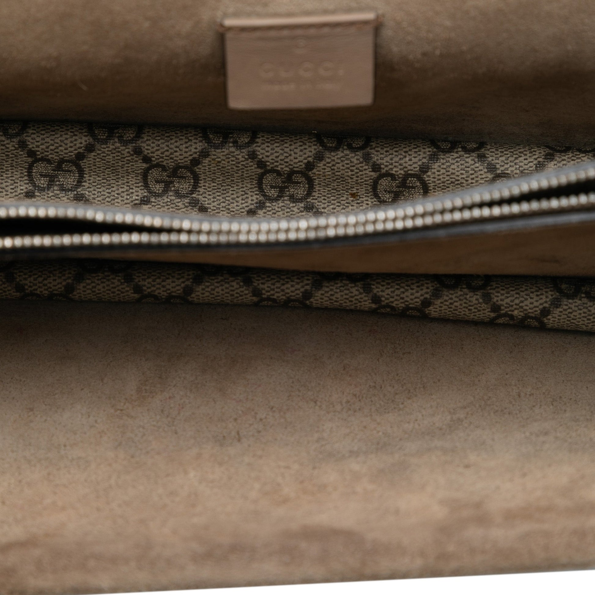 Gucci Medium GG Supreme Dionysus Shoulder Bag
