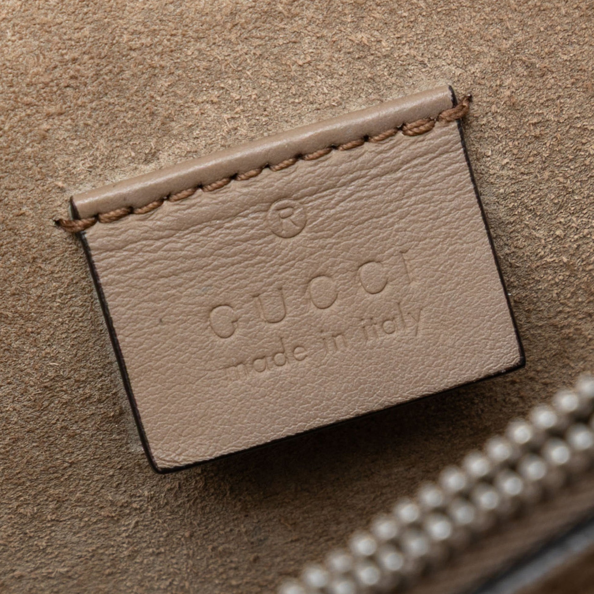 Gucci Medium GG Supreme Dionysus Shoulder Bag