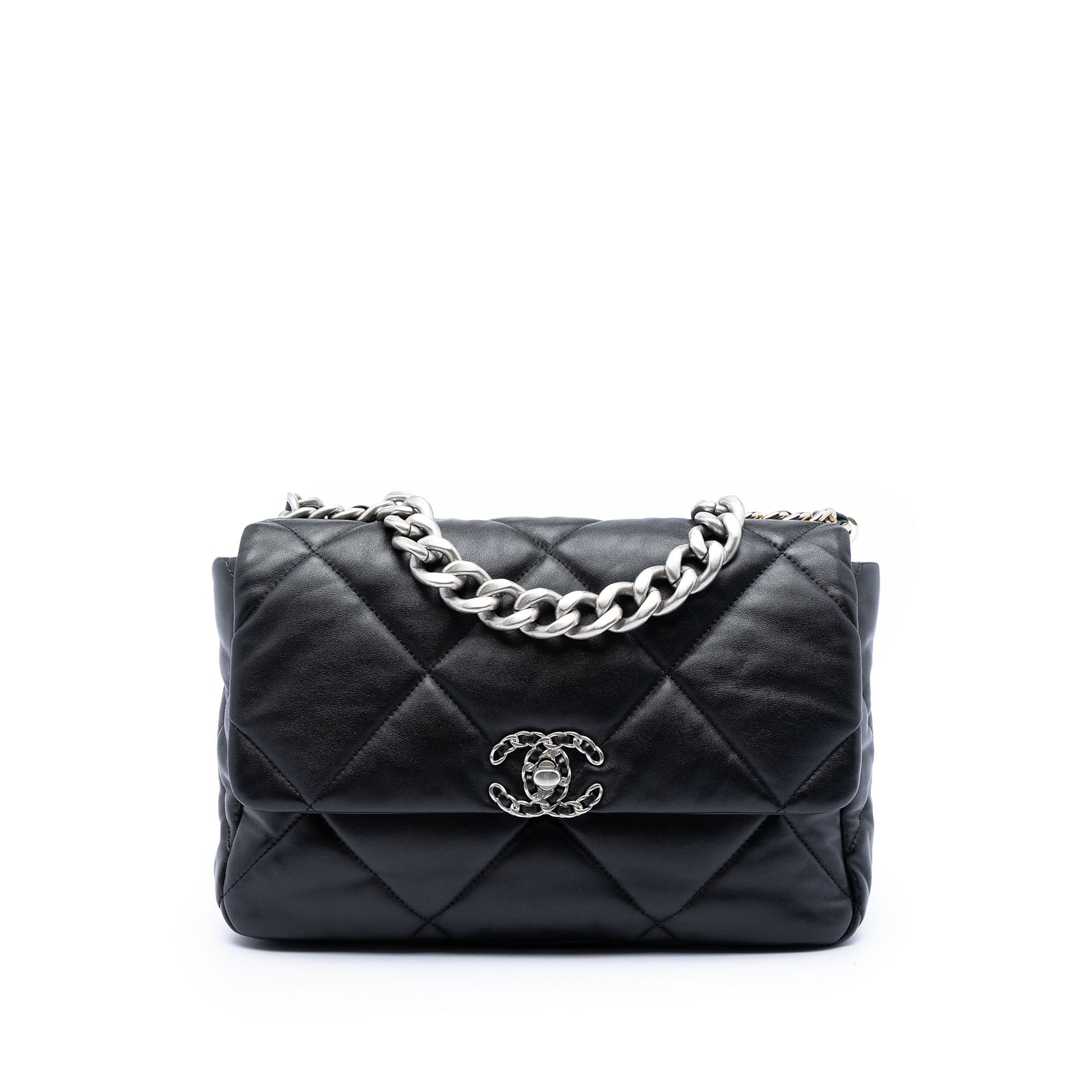 Chanel Large Lambskin 19 Flap