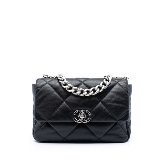 Chanel Large Lambskin 19 Flap