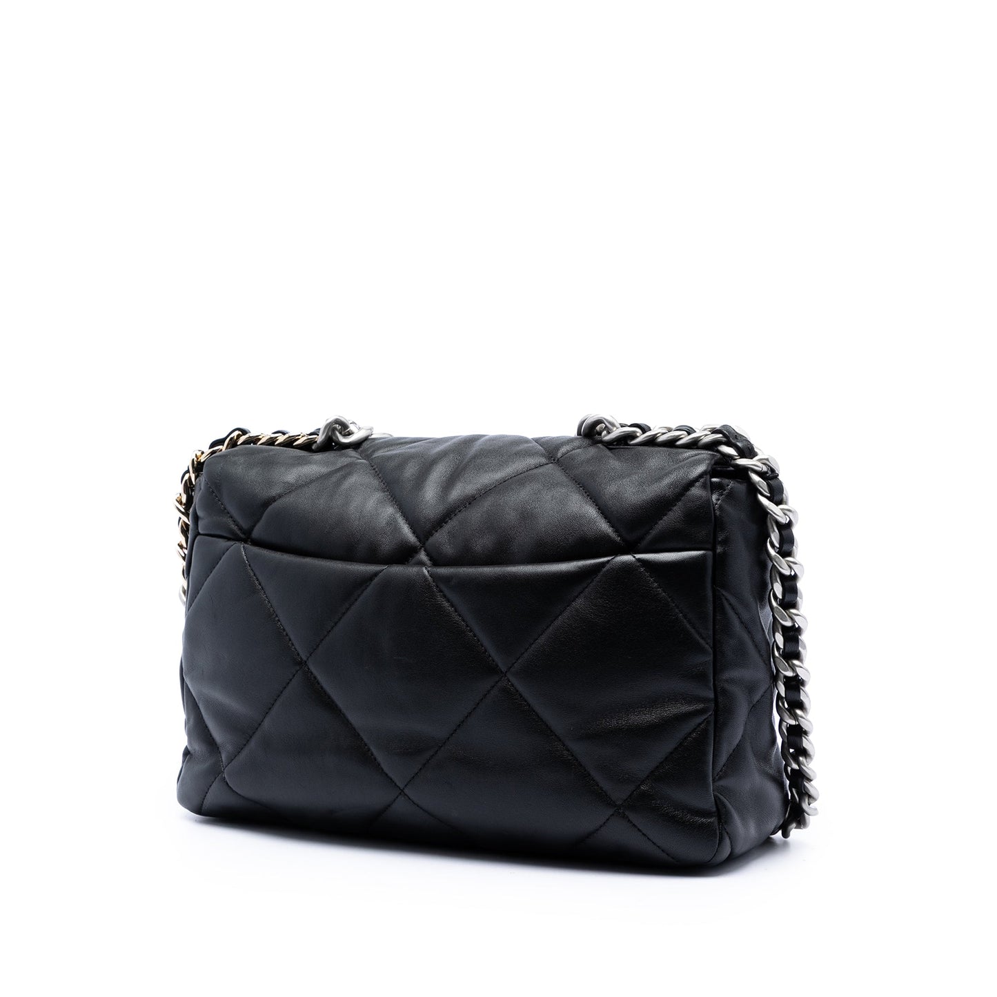 Chanel Large Lambskin 19 Flap