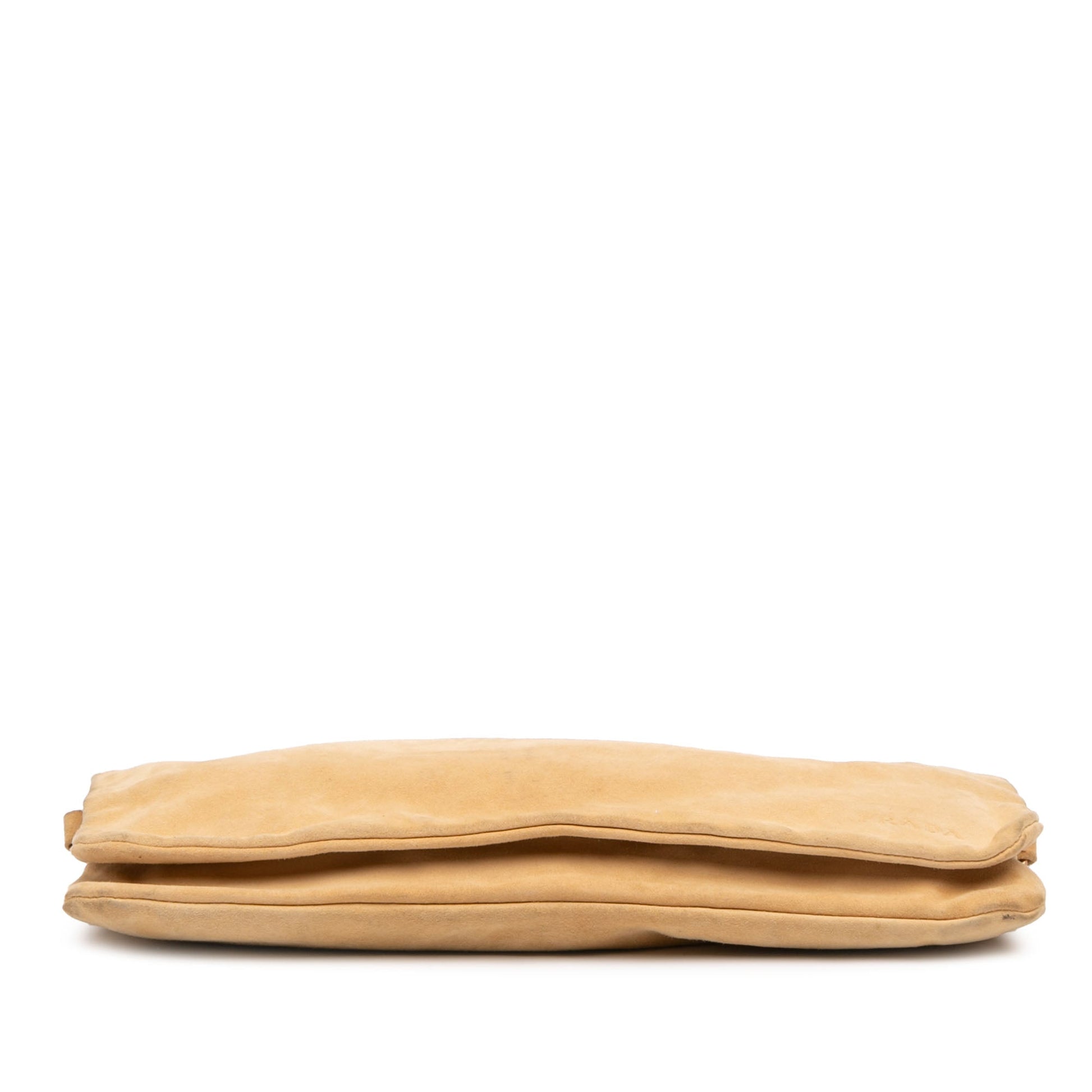 Prada Suede Chain Pochette
