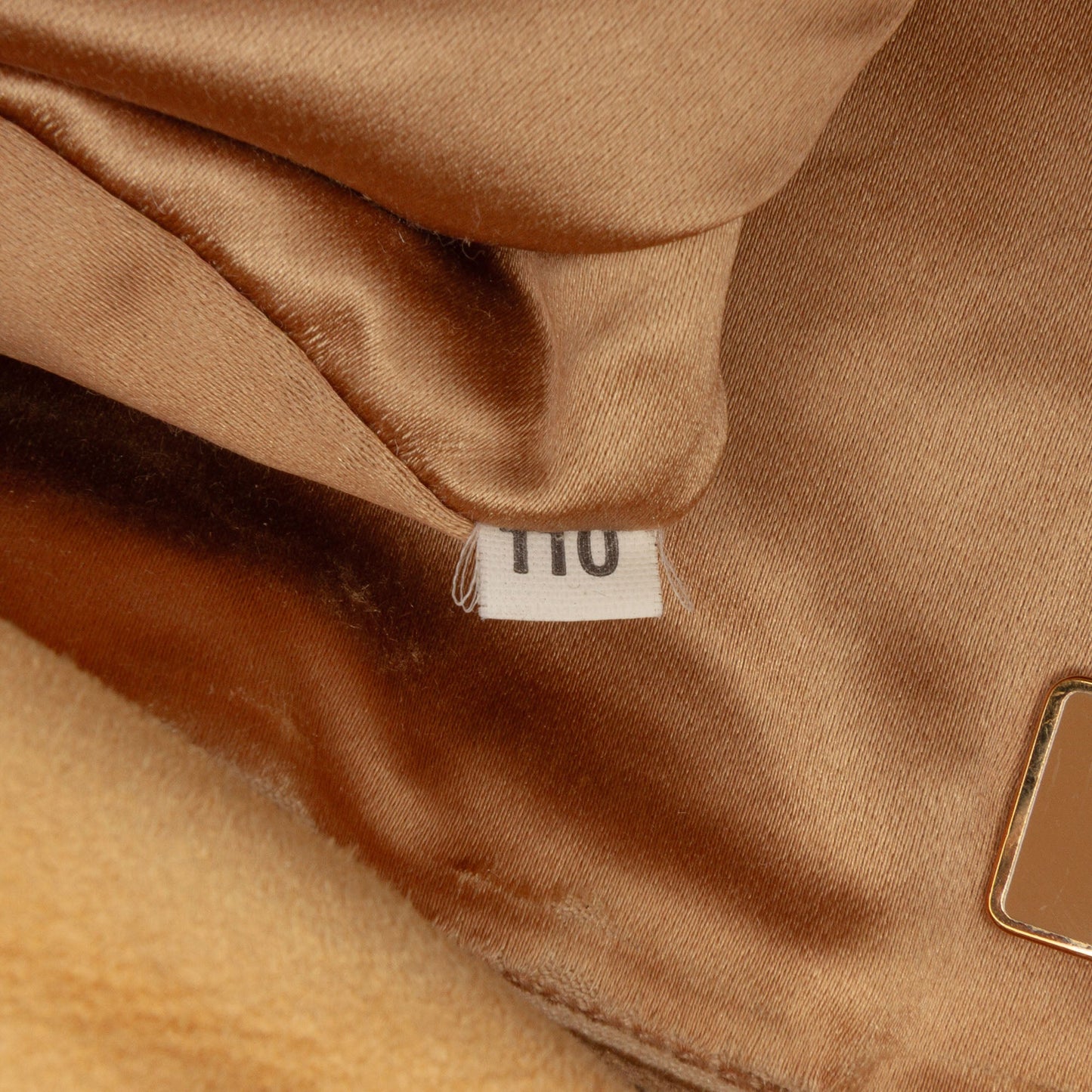 Prada Suede Chain Pochette